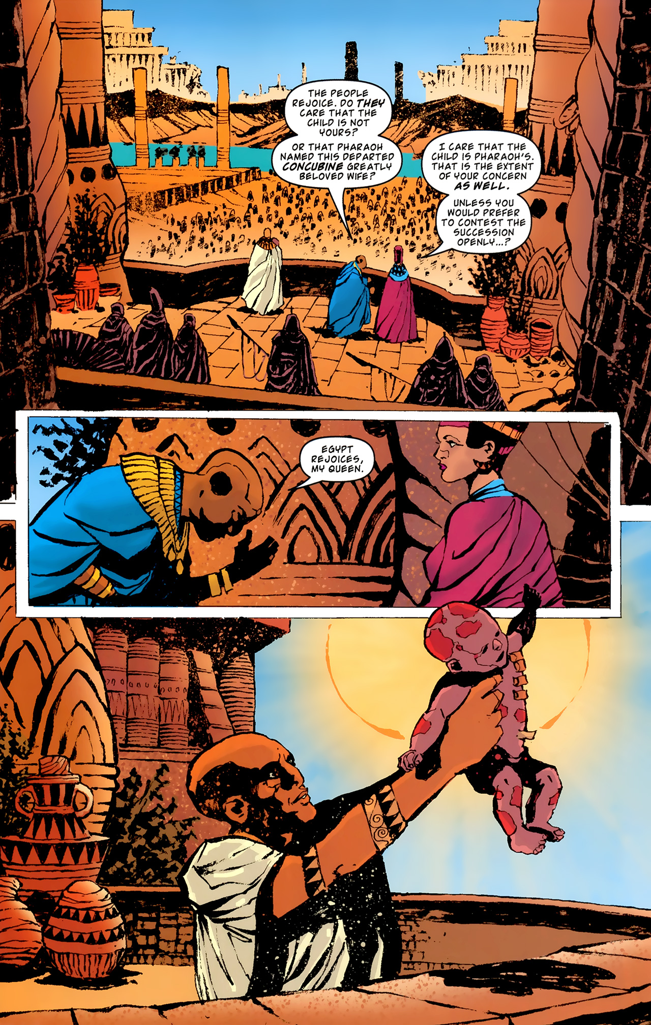 Read online The Murder of King Tut comic -  Issue #2 - 7