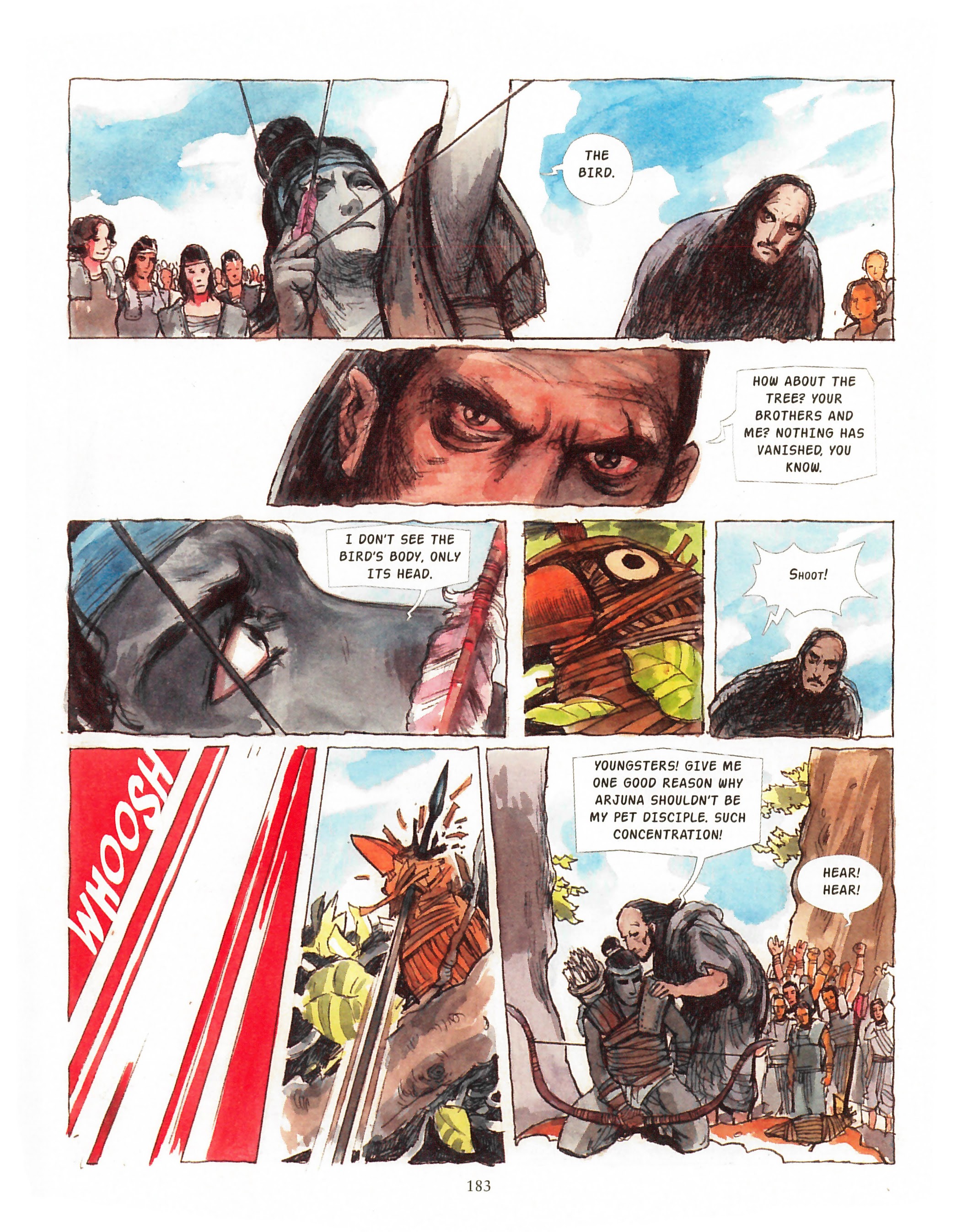 Read online Vyasa: The Beginning comic -  Issue # TPB (Part 2) - 91