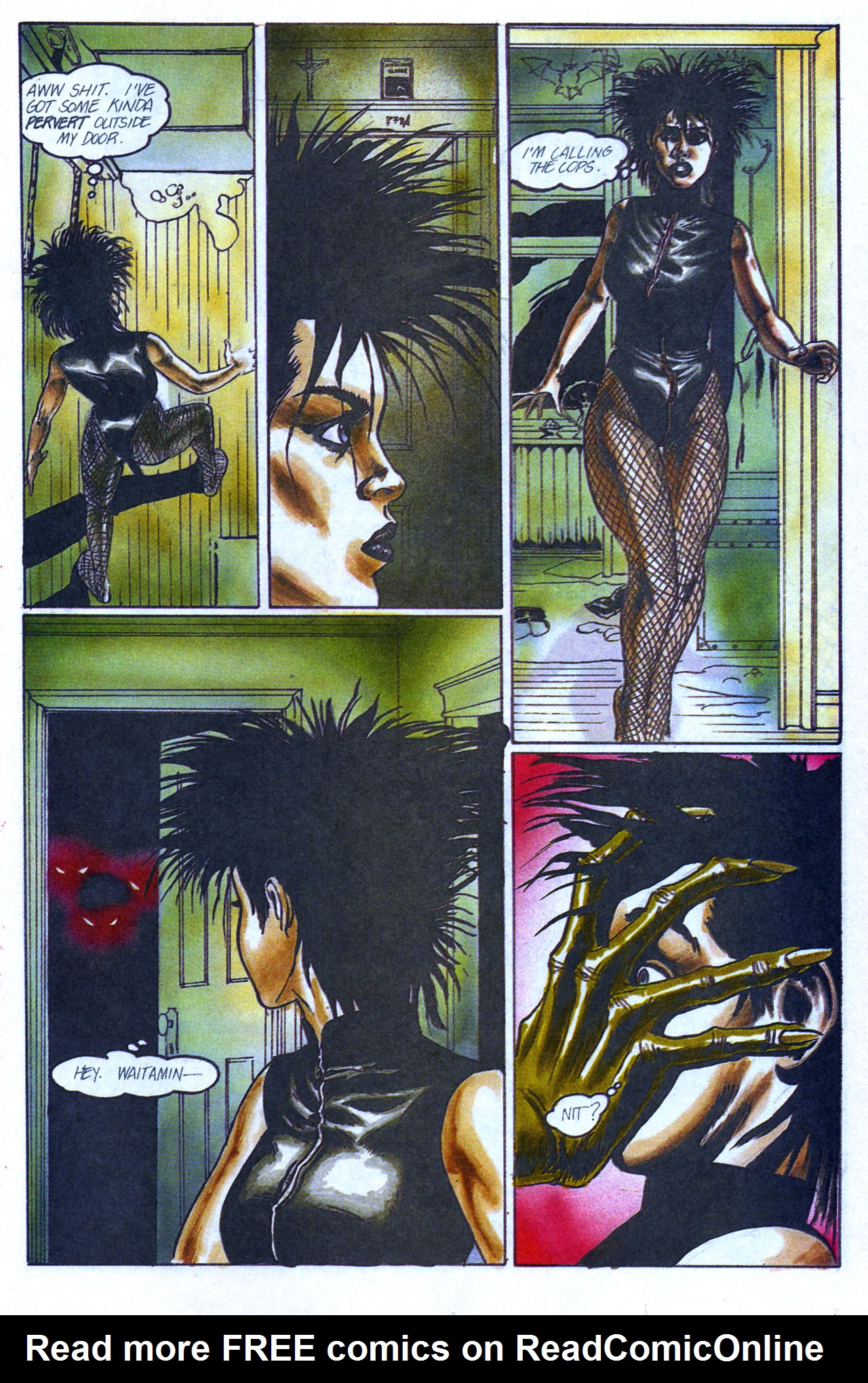 Read online Dragonring (1987) comic -  Issue #5 - 29