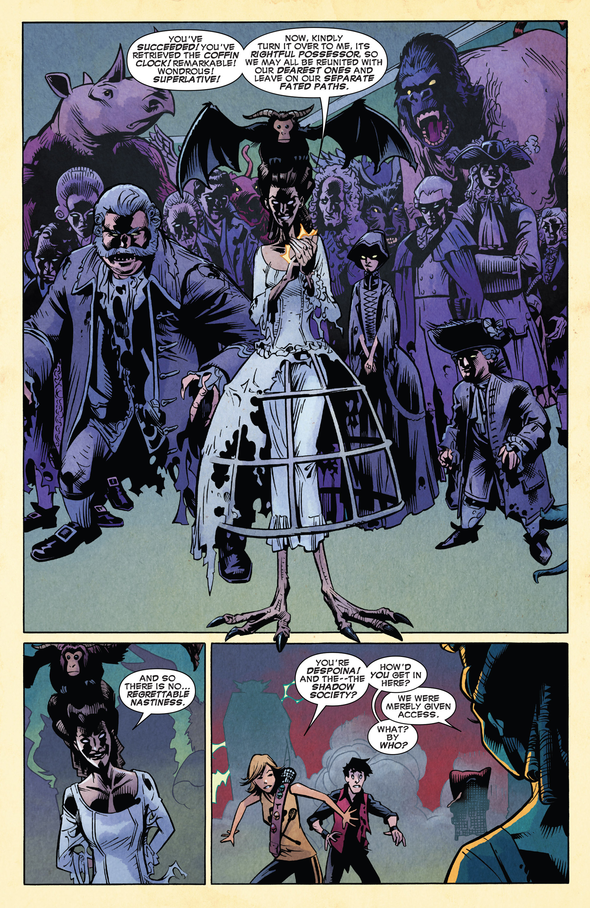 Read online Disney Kingdoms: Seekers of the Weird comic -  Issue #4 - 12