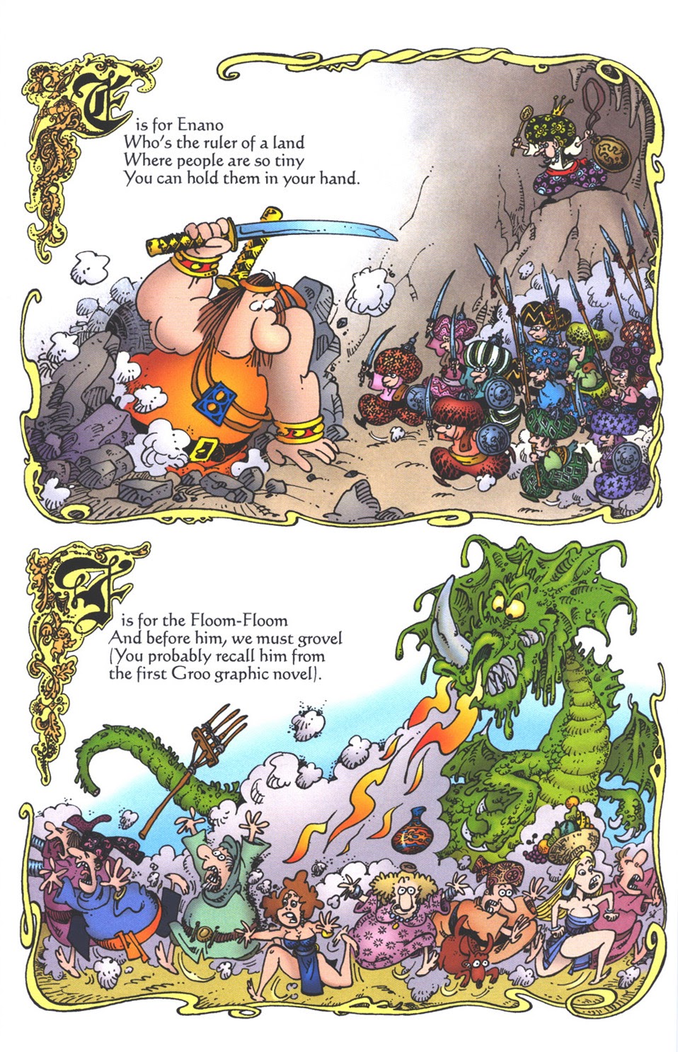 Read online Groo: 25th Anniversary Special comic -  Issue # Full - 41