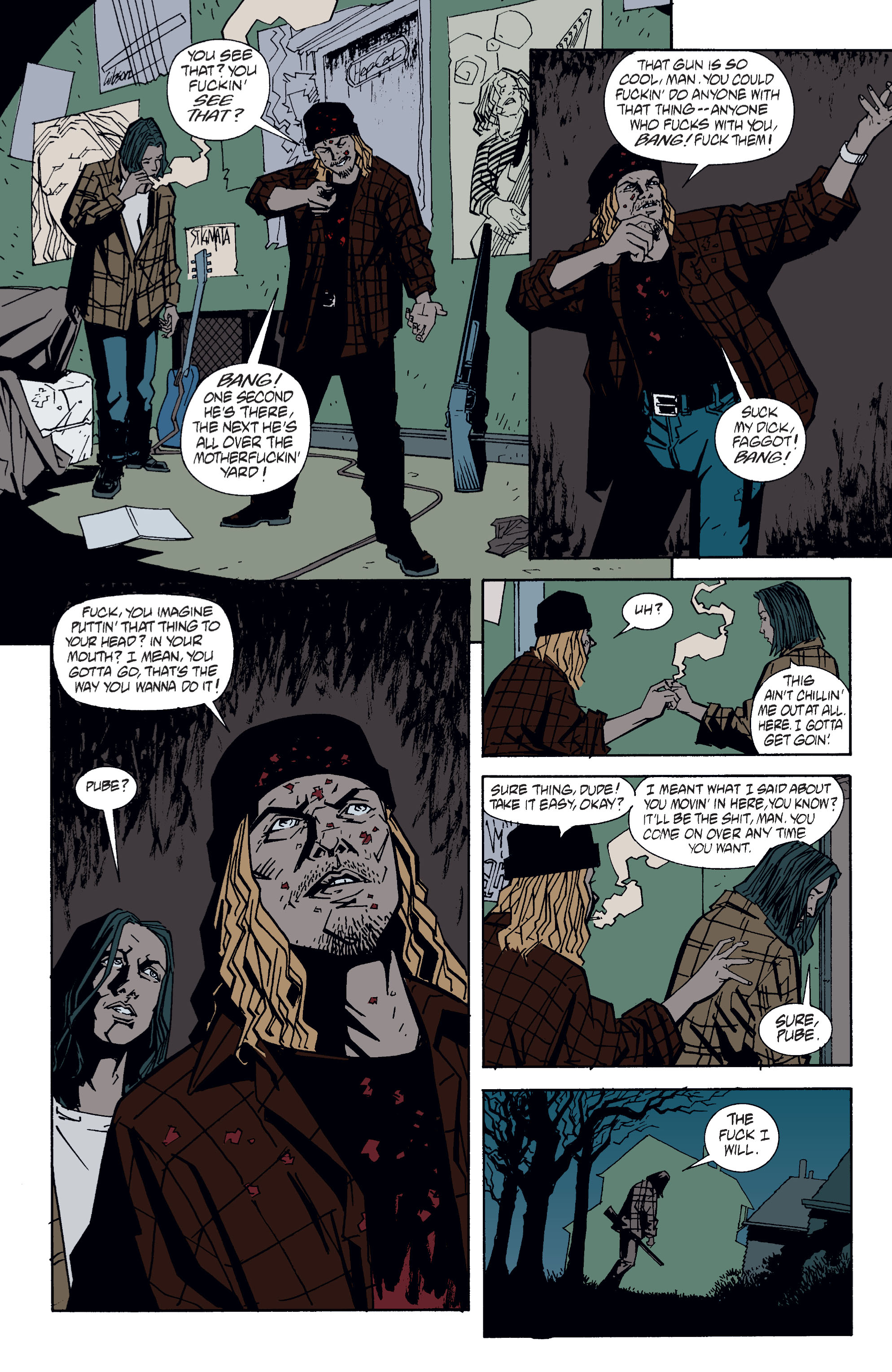 Read online Preacher comic -  Issue # _TPB 5 - 28
