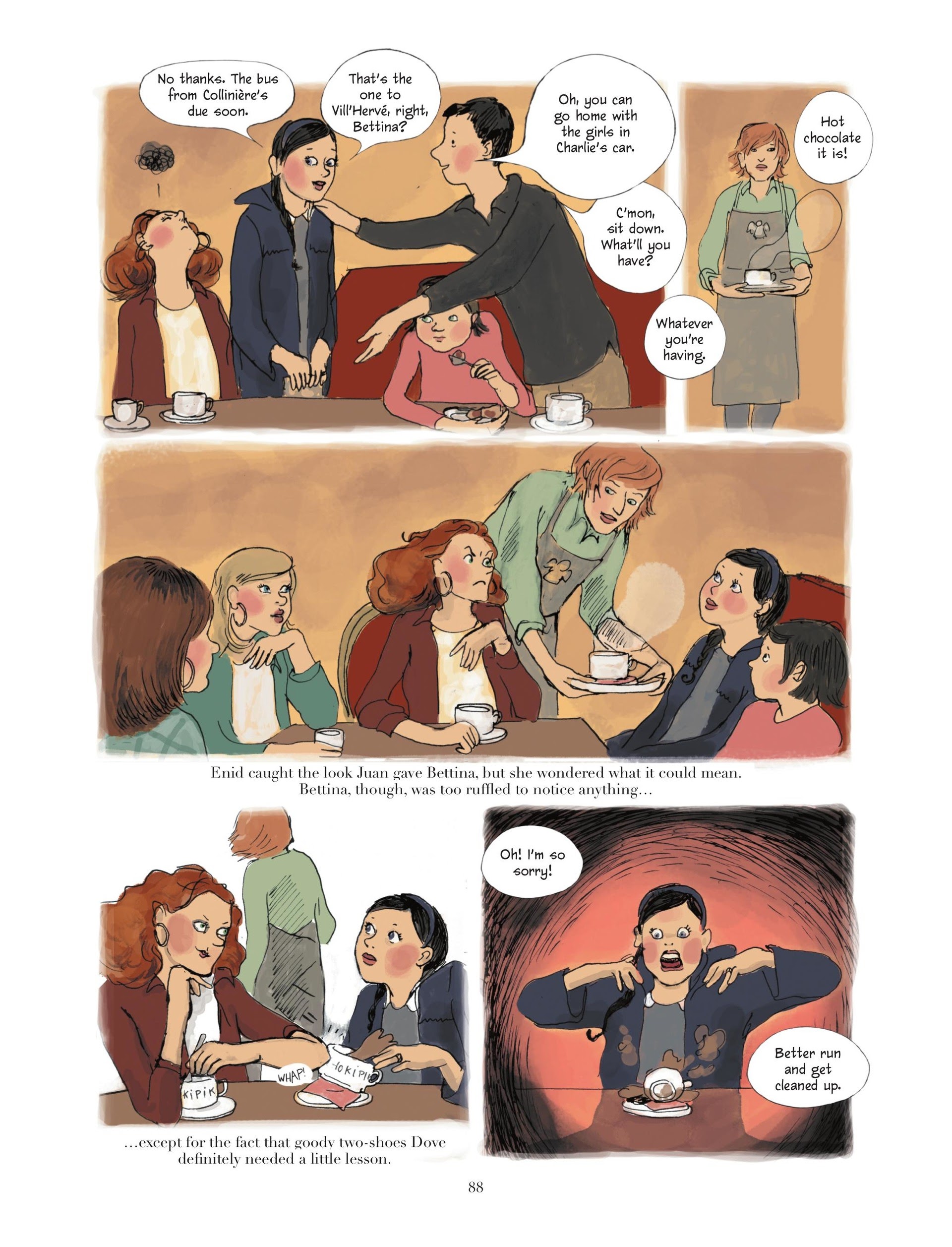 Read online Four Sisters comic -  Issue # TPB 1 (Part 1) - 90