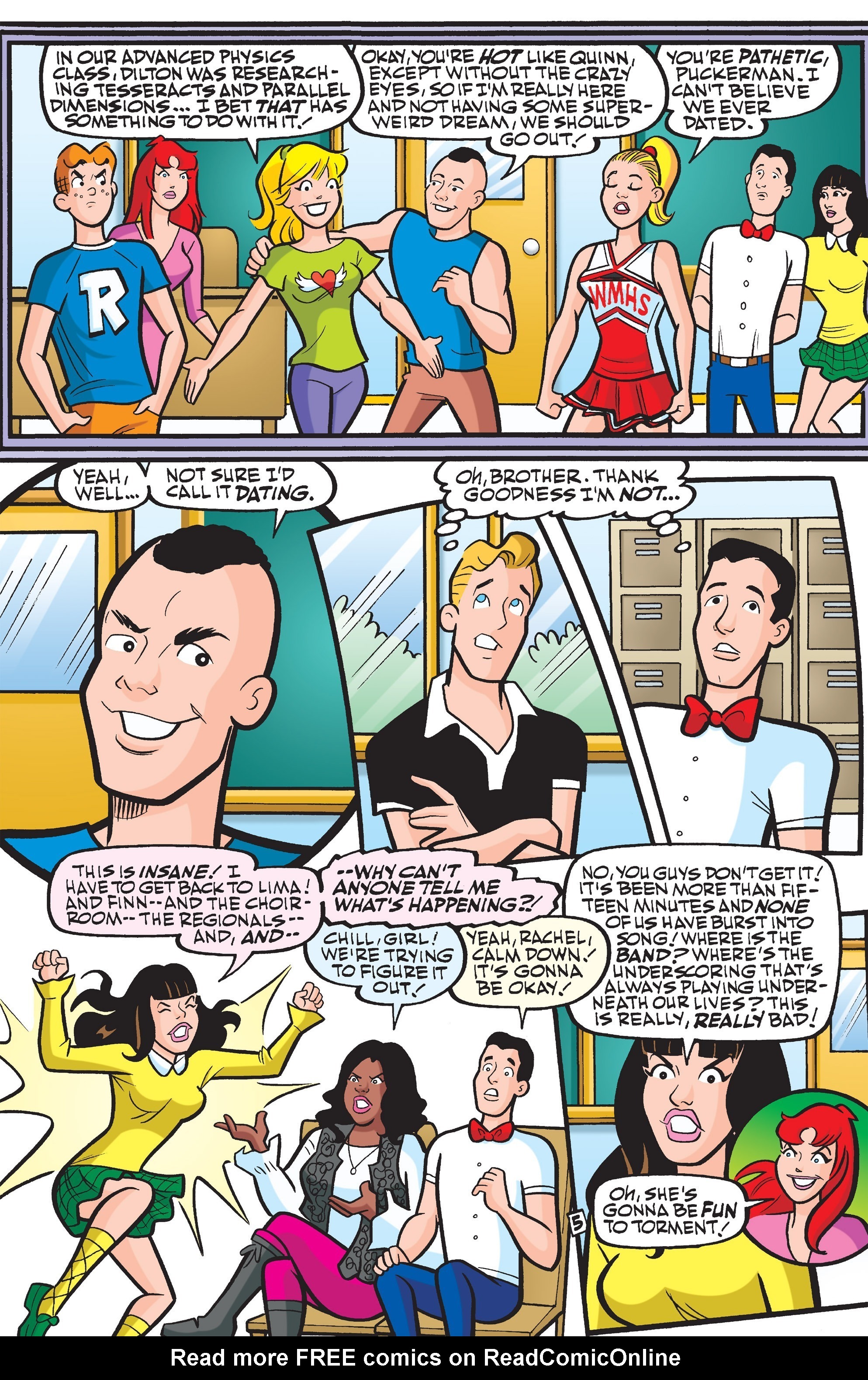 Read online Archie & Friends All-Stars comic -  Issue # TPB 20 - 35