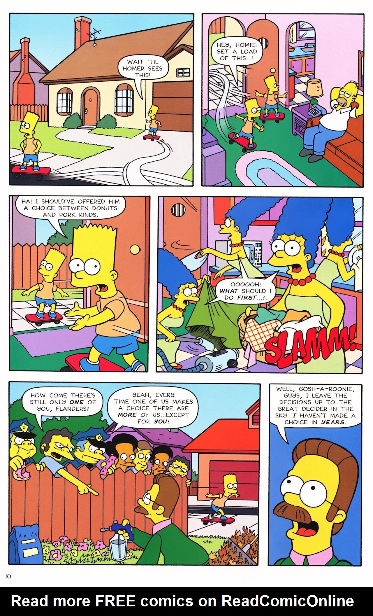 Read online Bart Simpson comic -  Issue #47 - 9