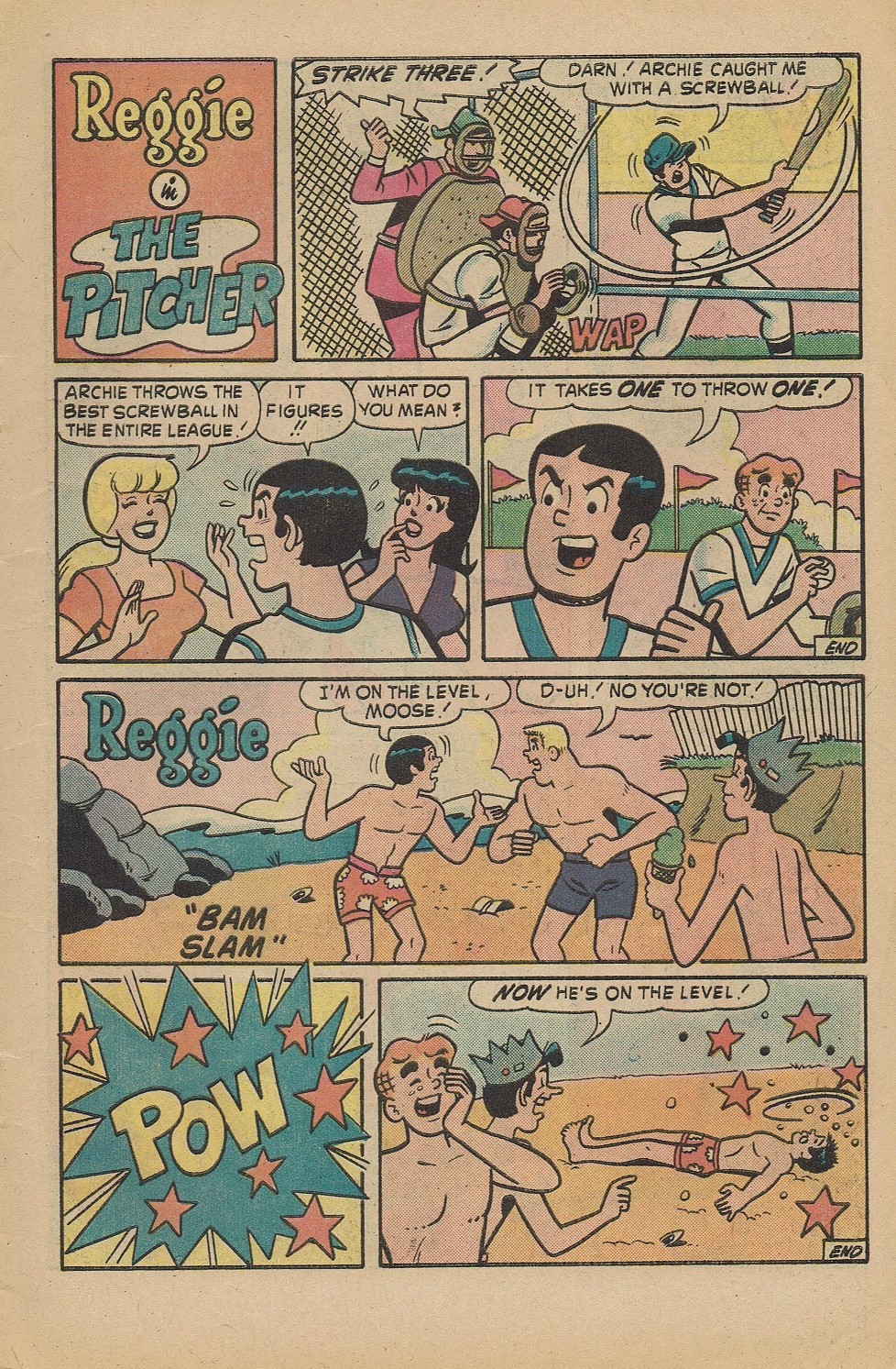 Read online Reggie's Wise Guy Jokes comic -  Issue #35 - 7