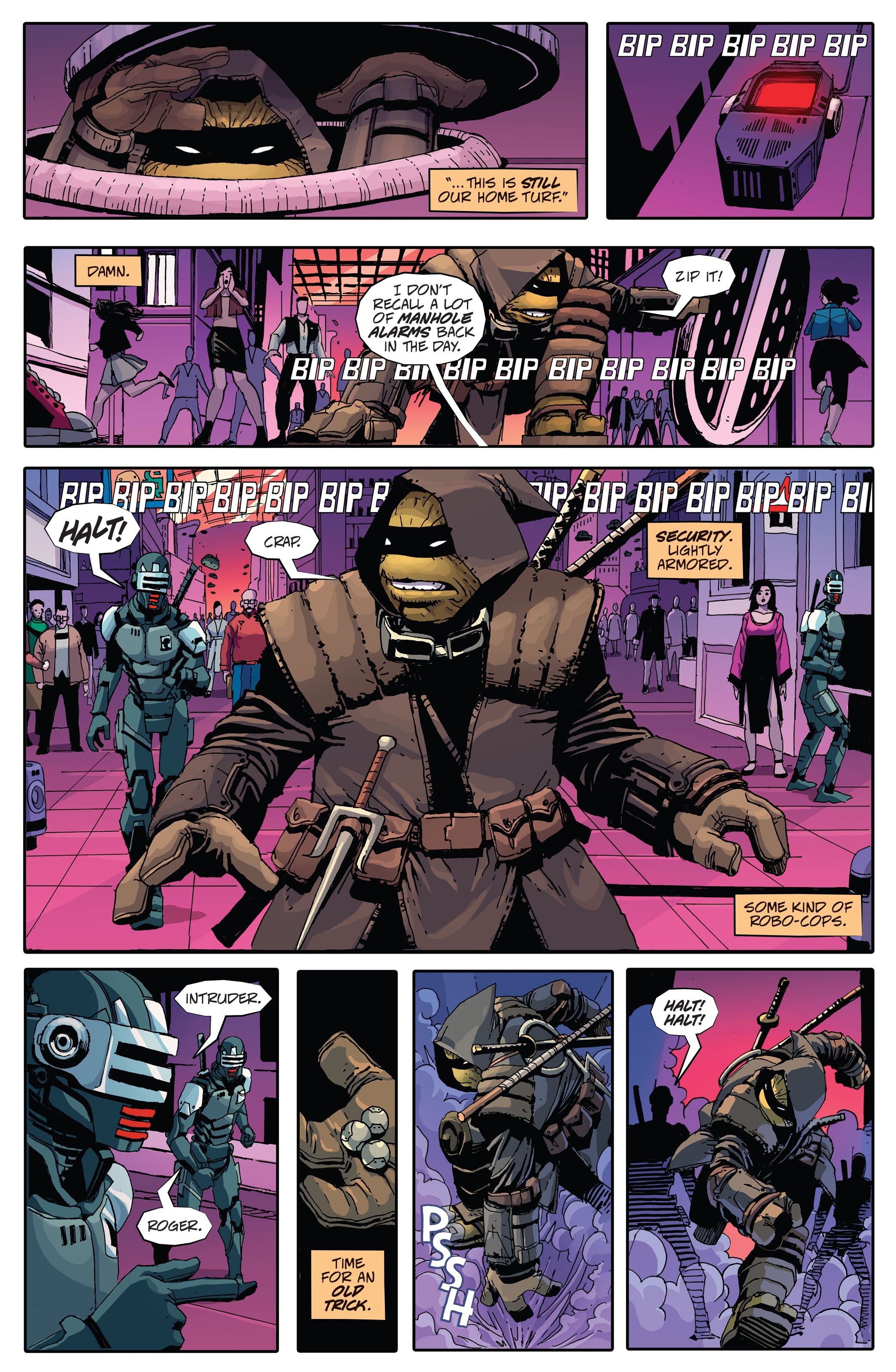 Read online Teenage Mutant Ninja Turtles: The Last Ronin comic -  Issue #1 - 13