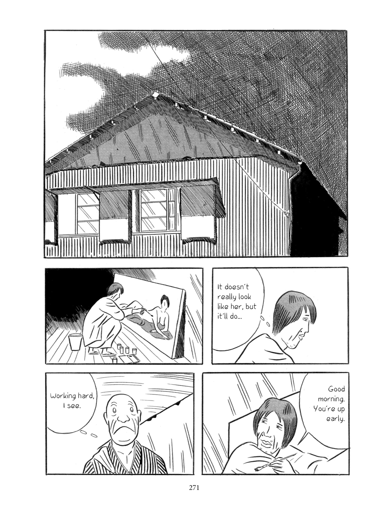 Read online Slum Wolf comic -  Issue # TPB (Part 3) - 74