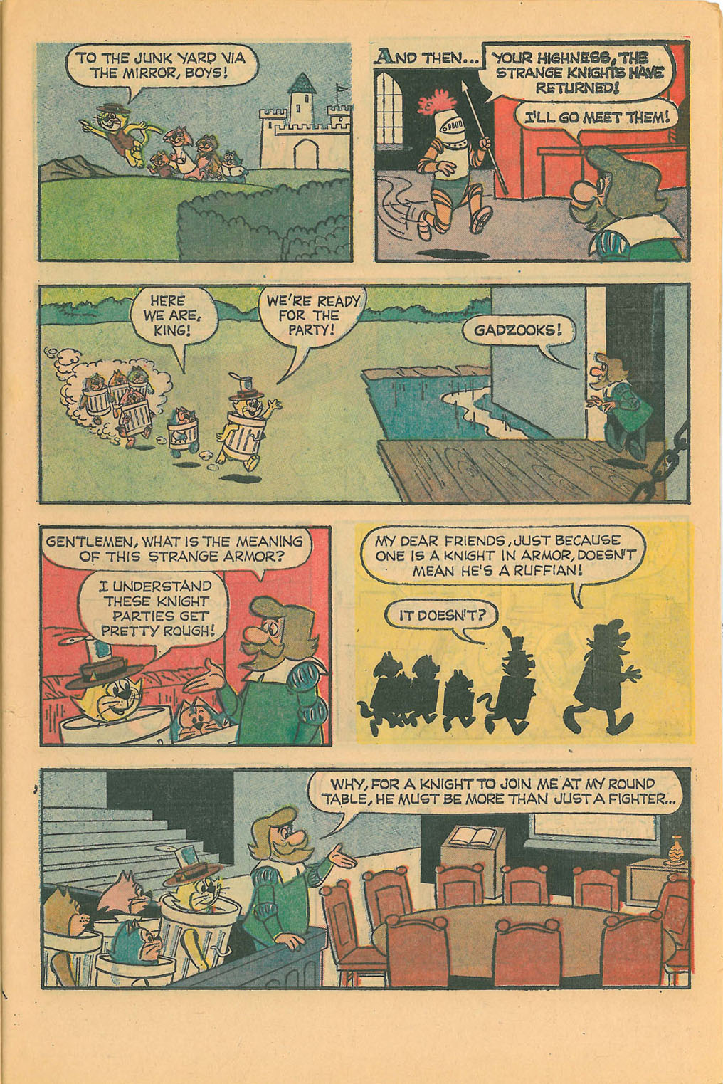 Read online Top Cat (1962) comic -  Issue #31 - 7