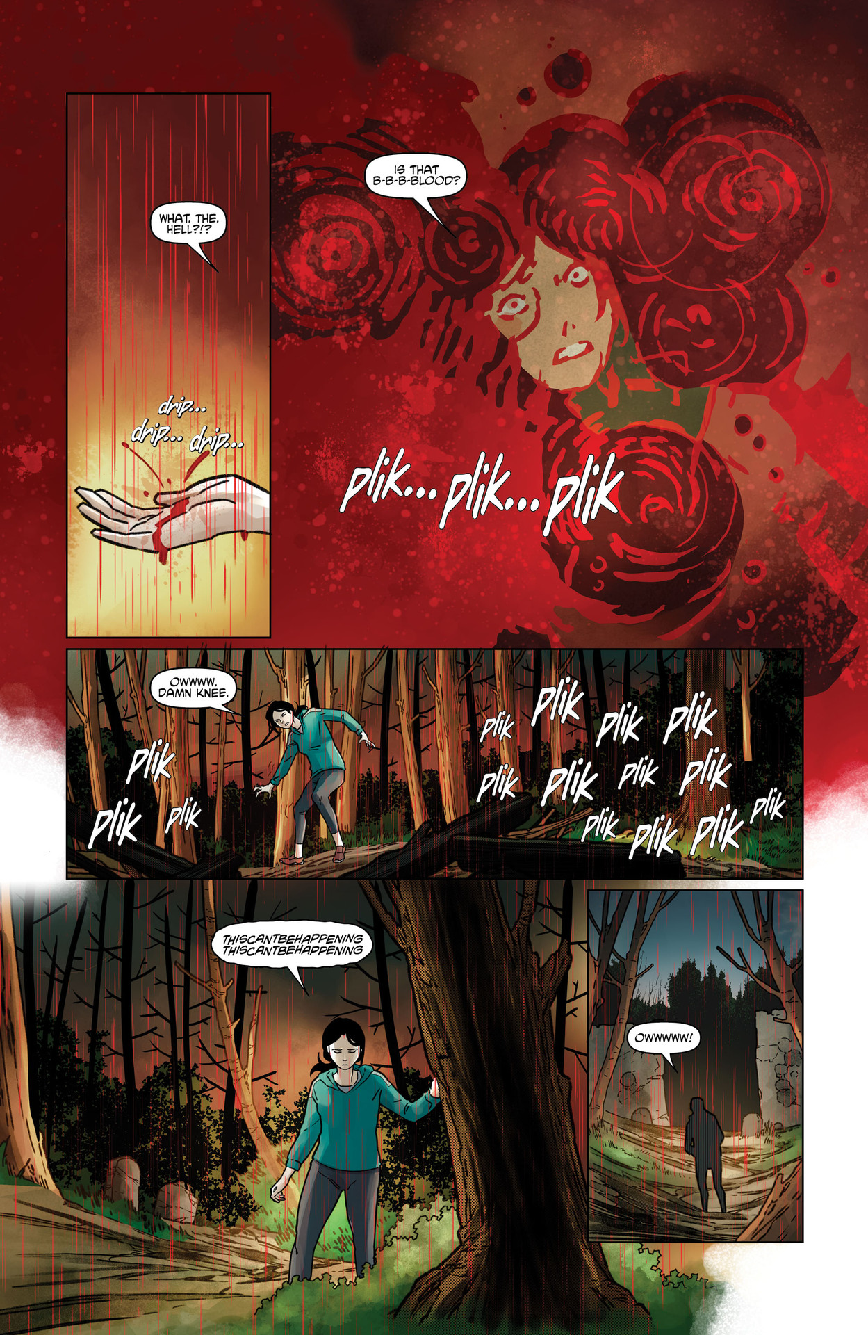 Read online A Haunted Girl comic -  Issue #2 - 25