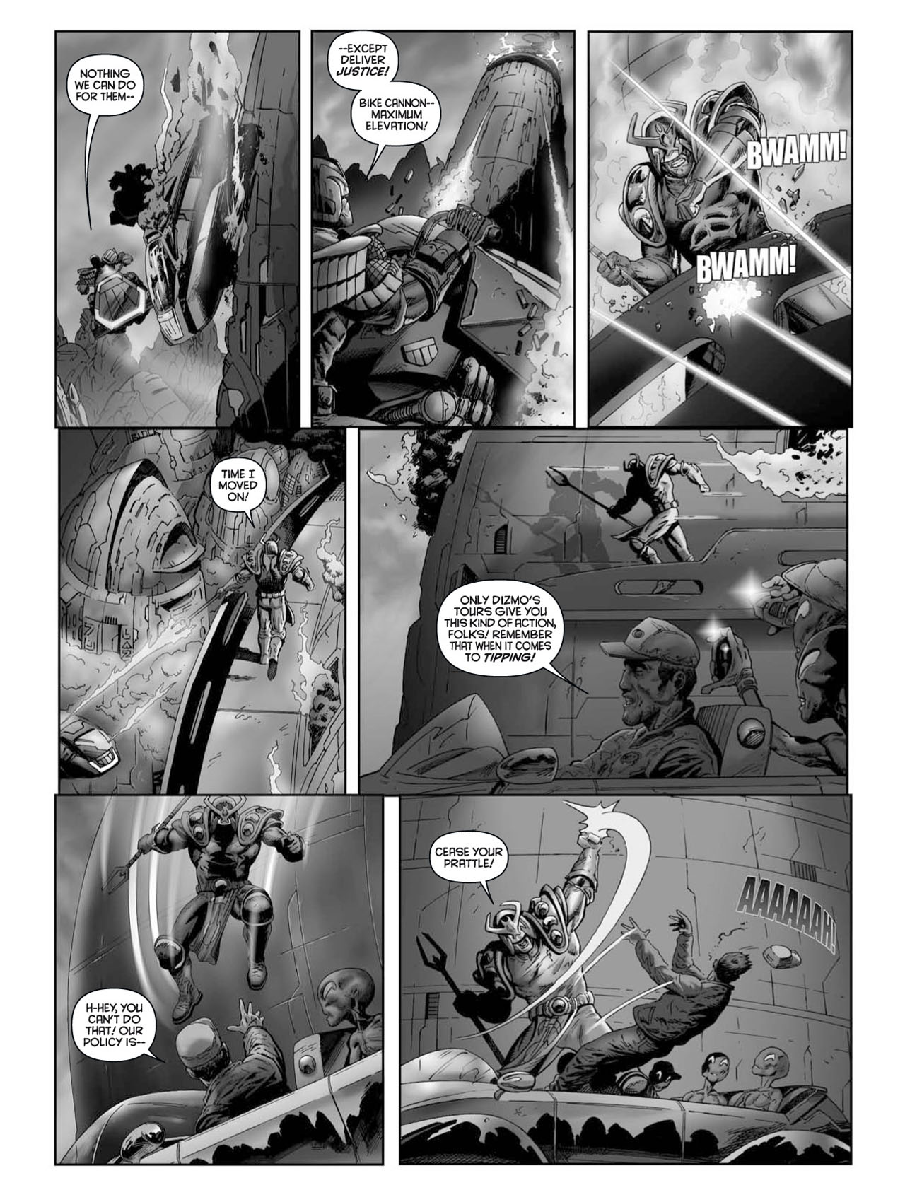 Read online Judge Dredd Megazine (Vol. 5) comic -  Issue #333 - 58