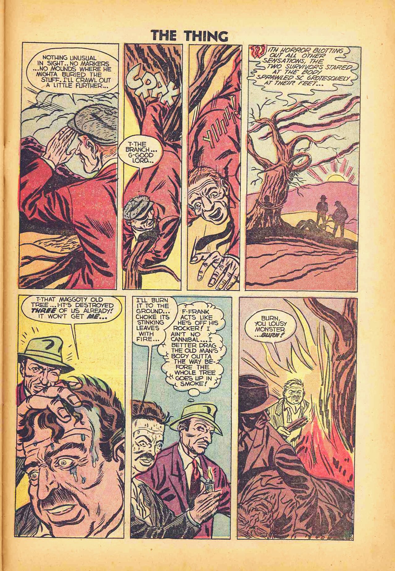 Read online The Thing! (1952) comic -  Issue #8 - 31