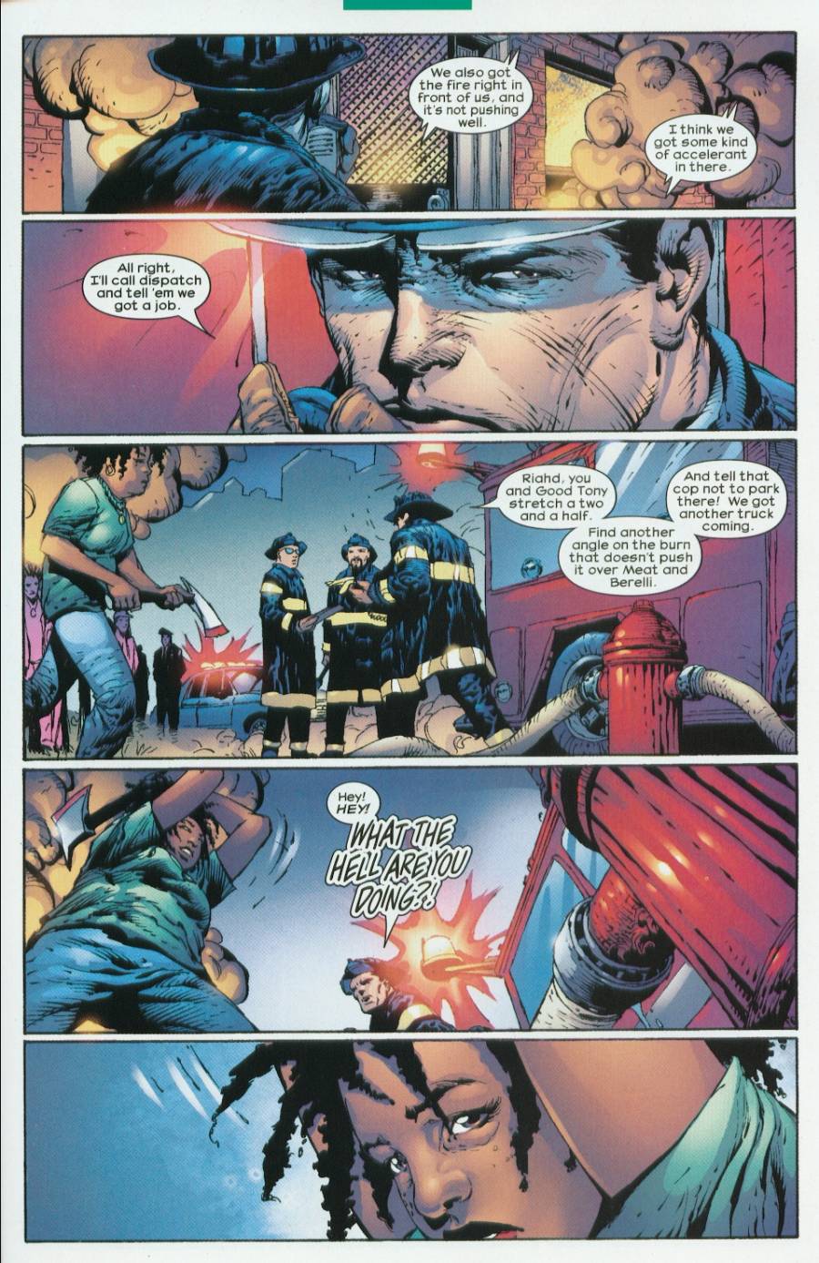 Read online The Call of Duty: The Brotherhood comic -  Issue #1 - 38