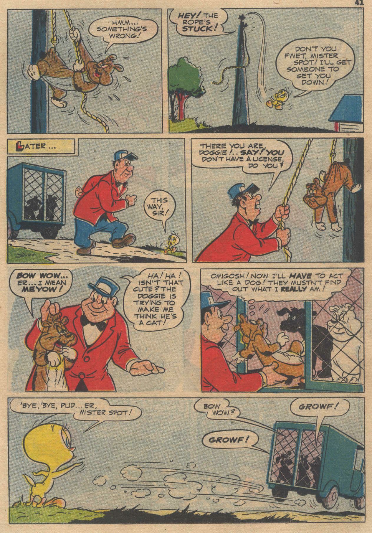 Read online Bugs Bunny's Christmas Funnies comic -  Issue # TPB 3 - 43