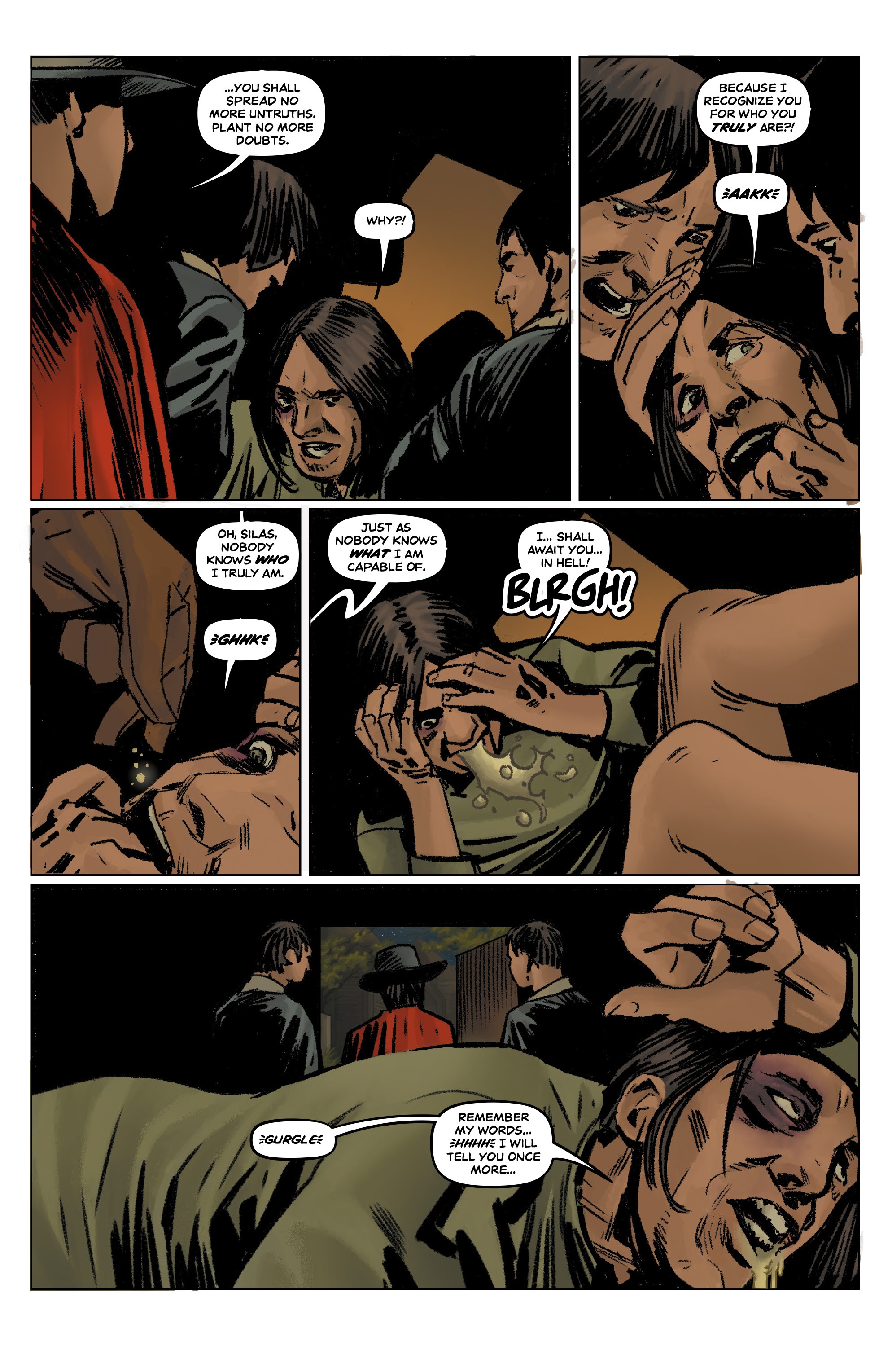 Read online Planet of Daemons comic -  Issue #3 - 10