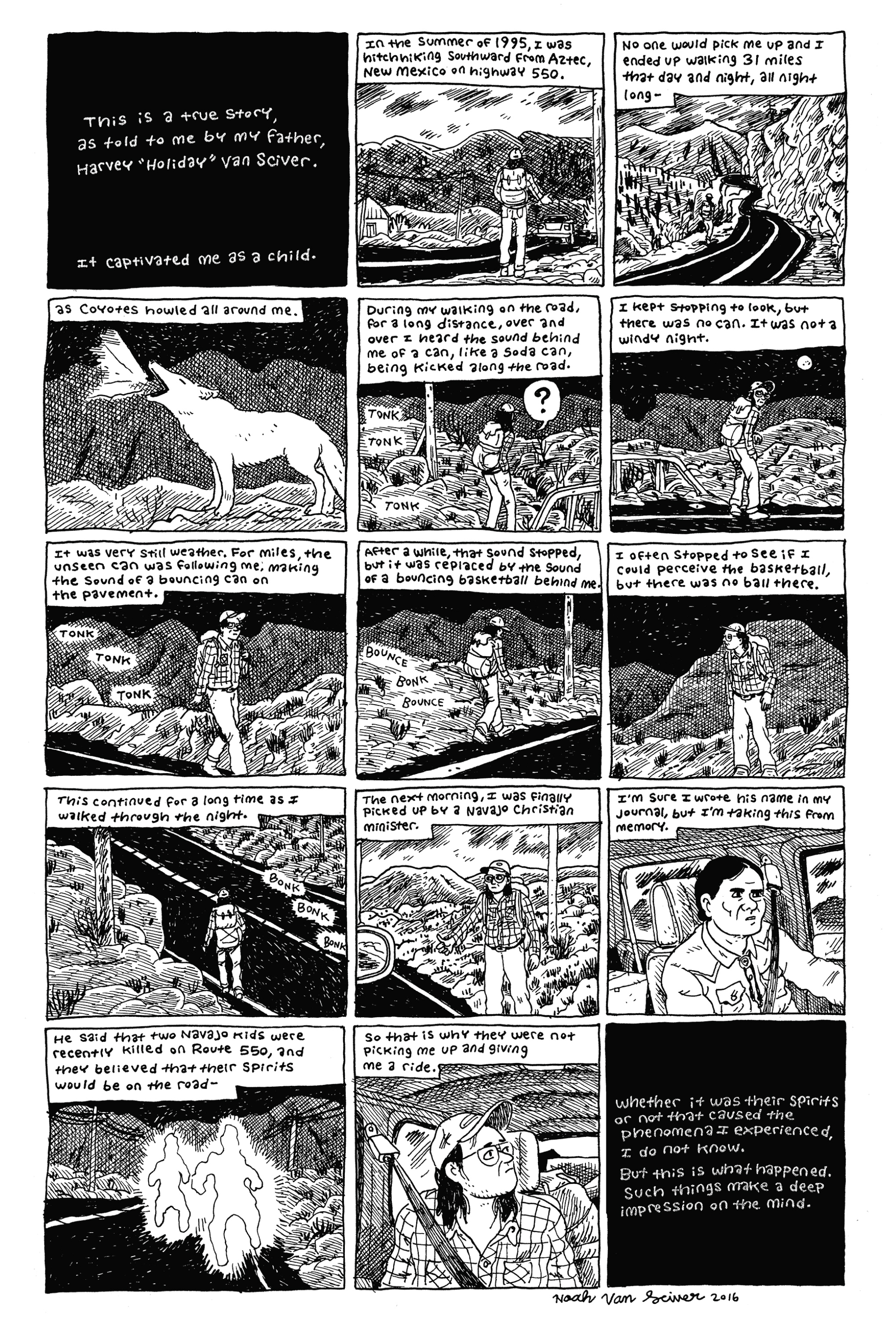 Read online Blammo comic -  Issue #9 - 16