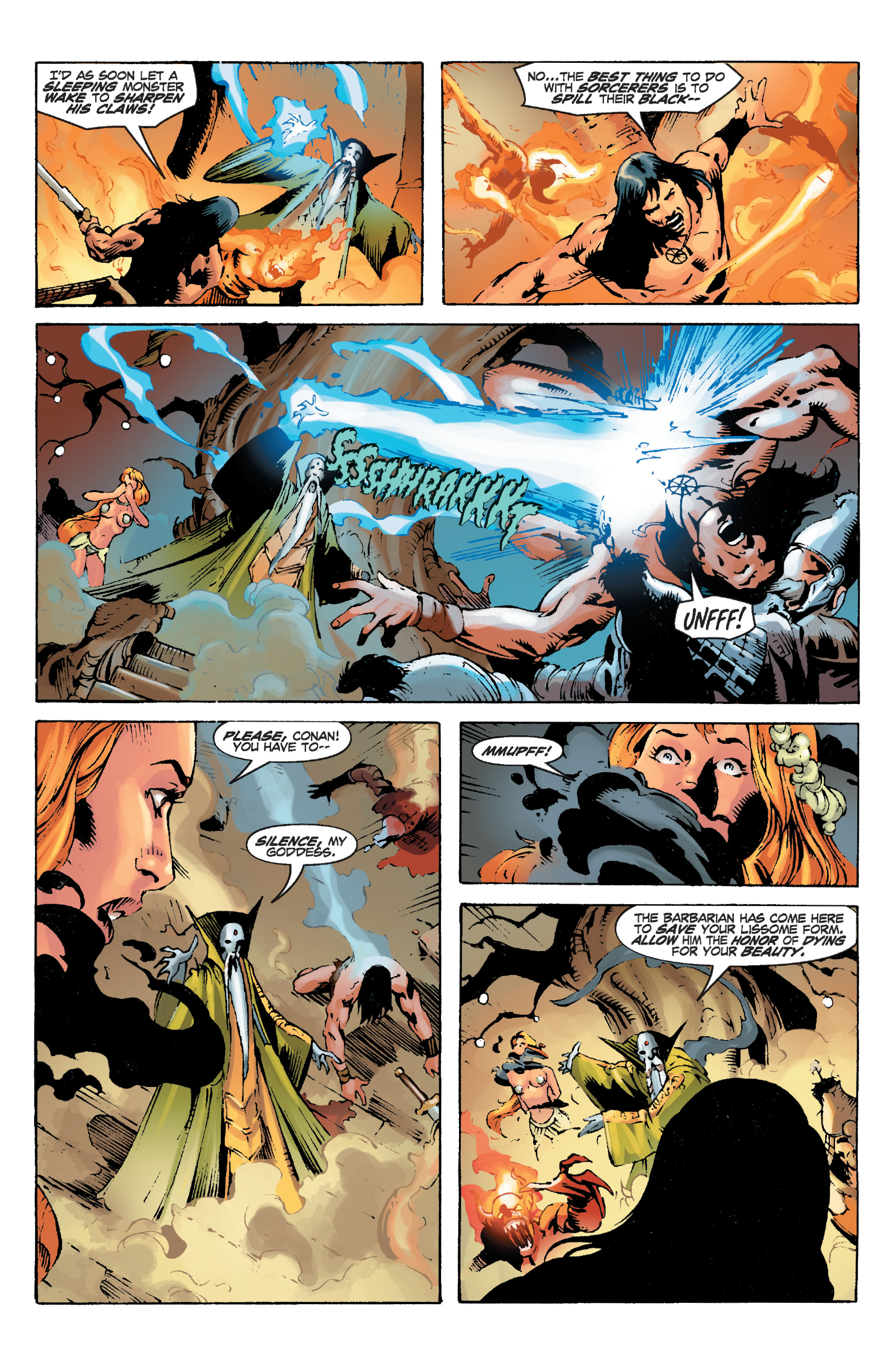 Read online Conan: The People of the Black Circle and Other Stories comic -  Issue # TPB (Part 2) - 23