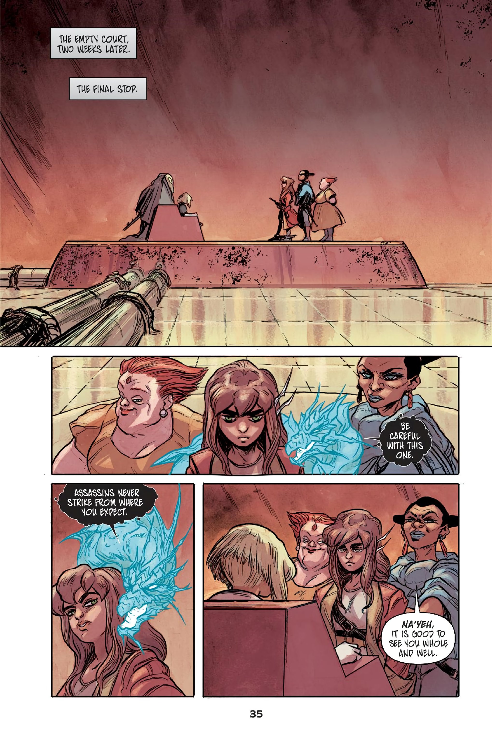 Read online Sea Serpent's Heir comic -  Issue # TPB 2 (Part 1) - 47