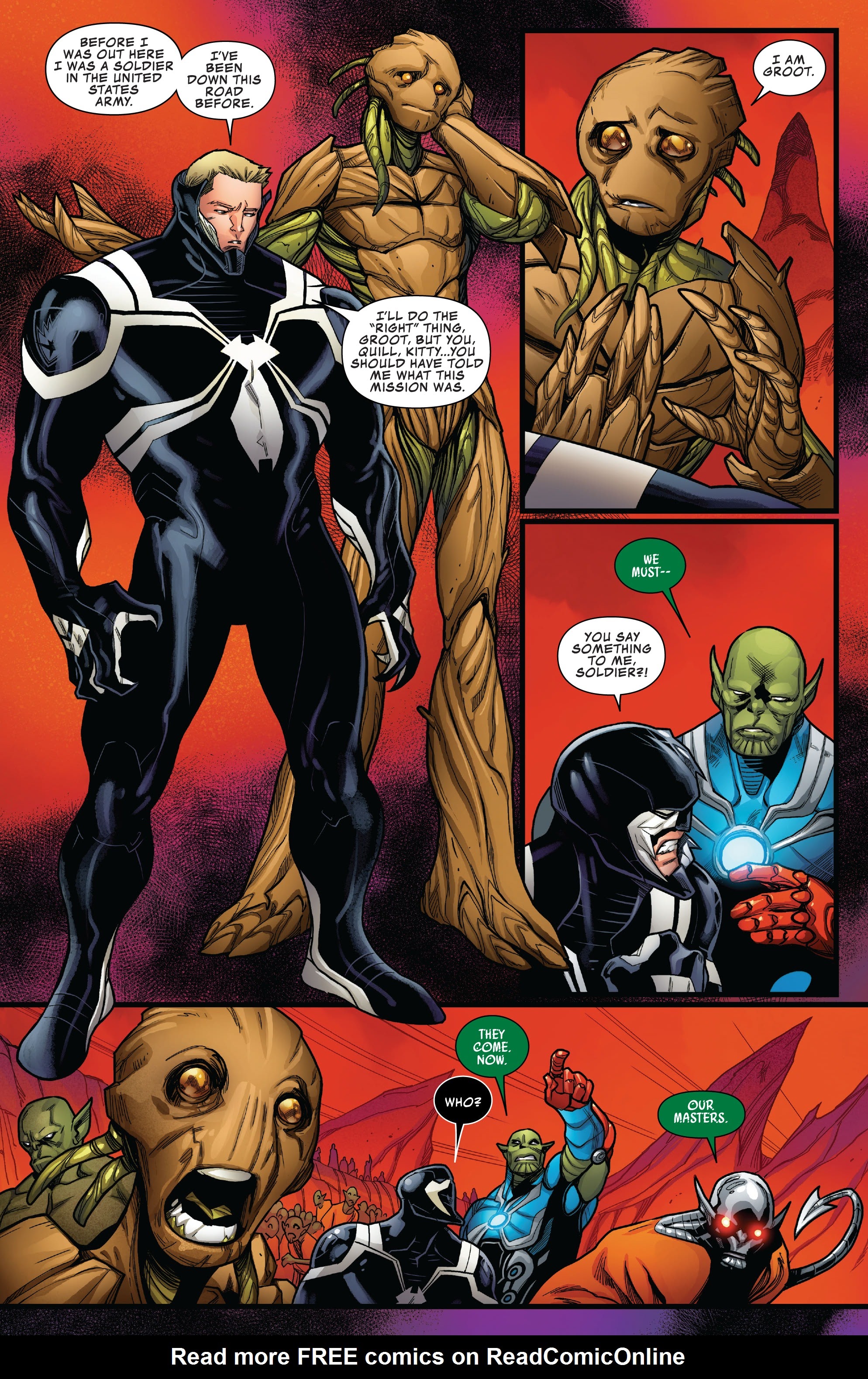 Read online Guardians Of The Galaxy by Brian Michael Bendis comic -  Issue # TPB 4 (Part 2) - 46