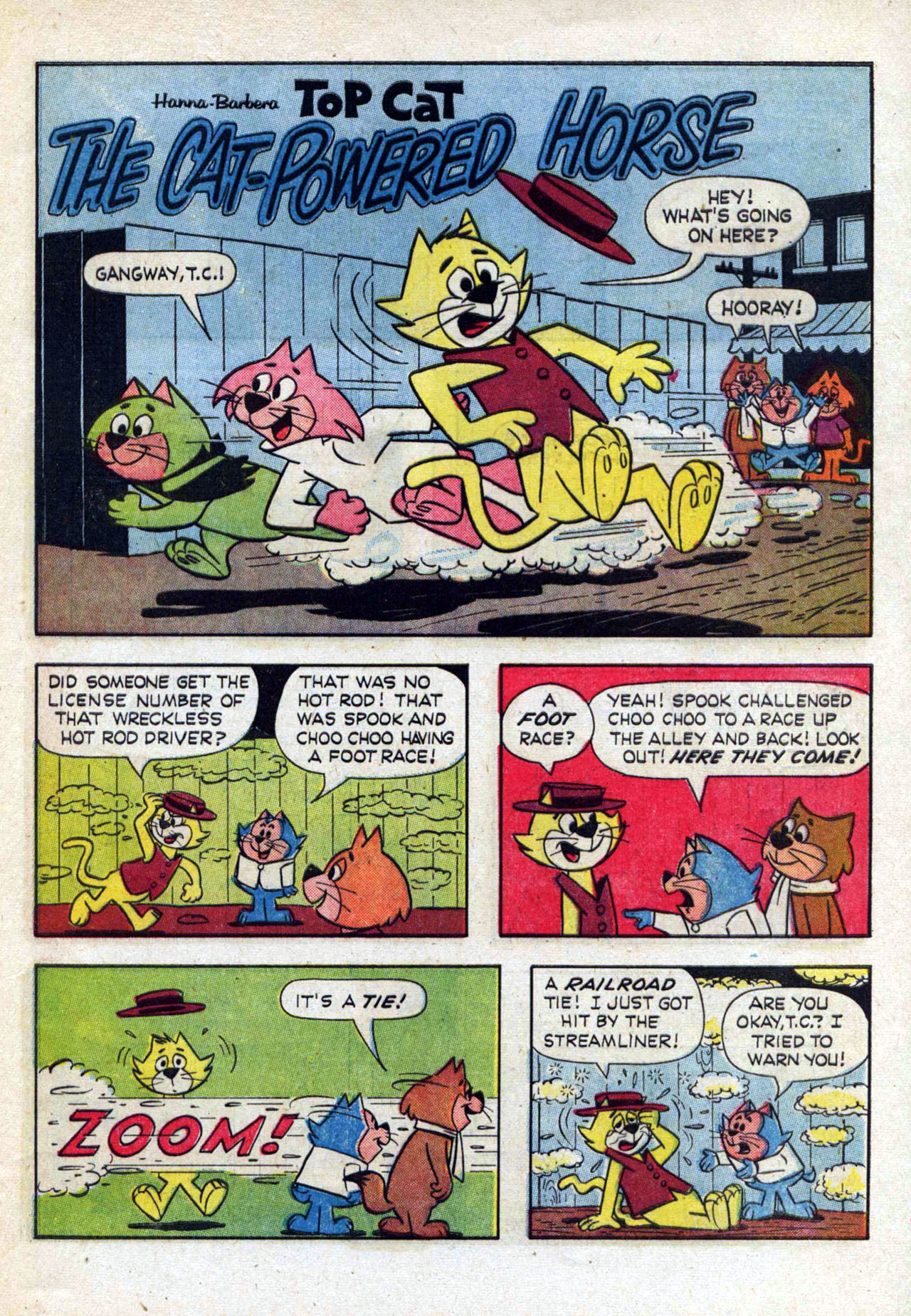 Read online Top Cat (1962) comic -  Issue #9 - 29