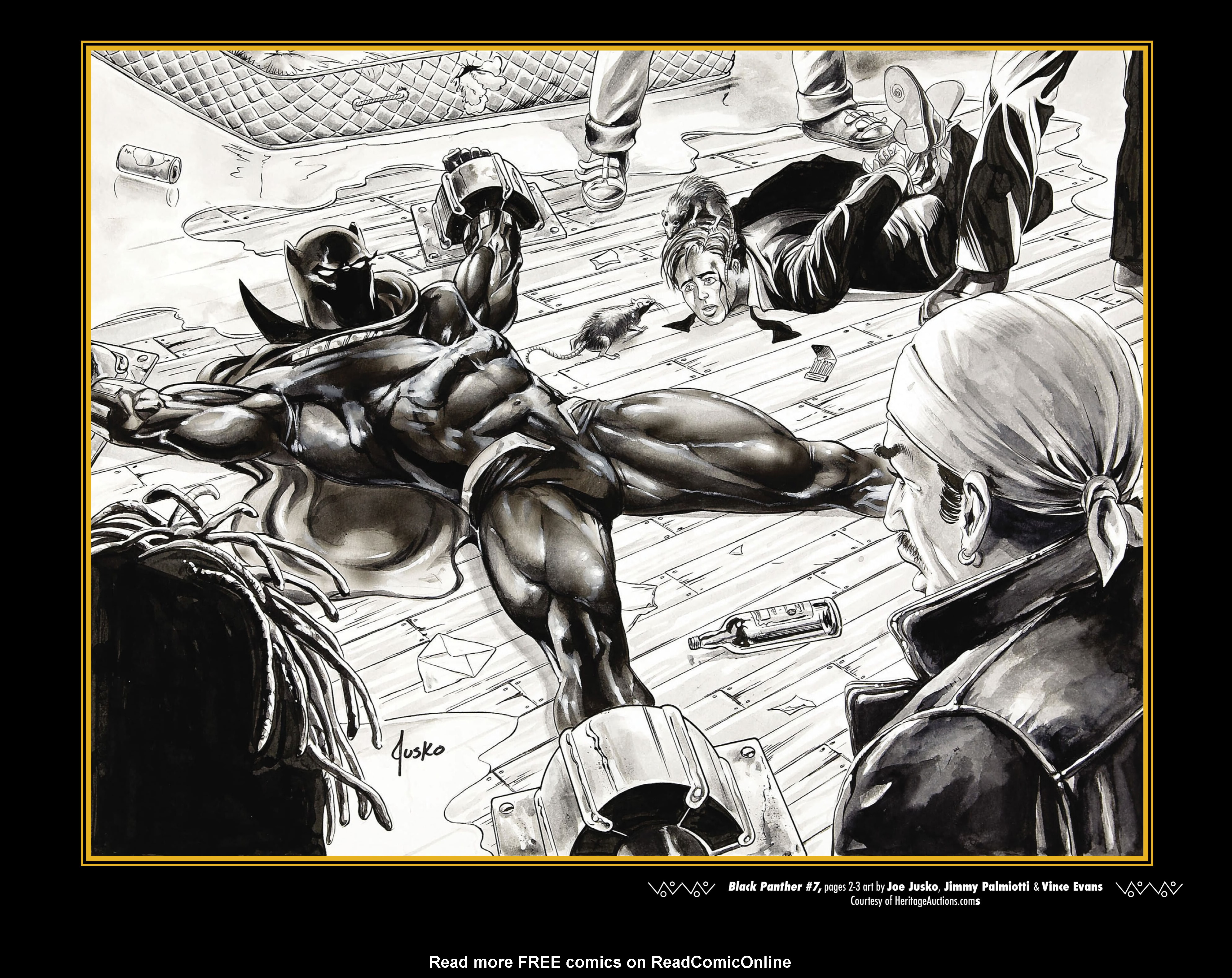 Read online Black Panther by Christopher Priest Omnibus comic -  Issue # TPB (Part 8) - 108