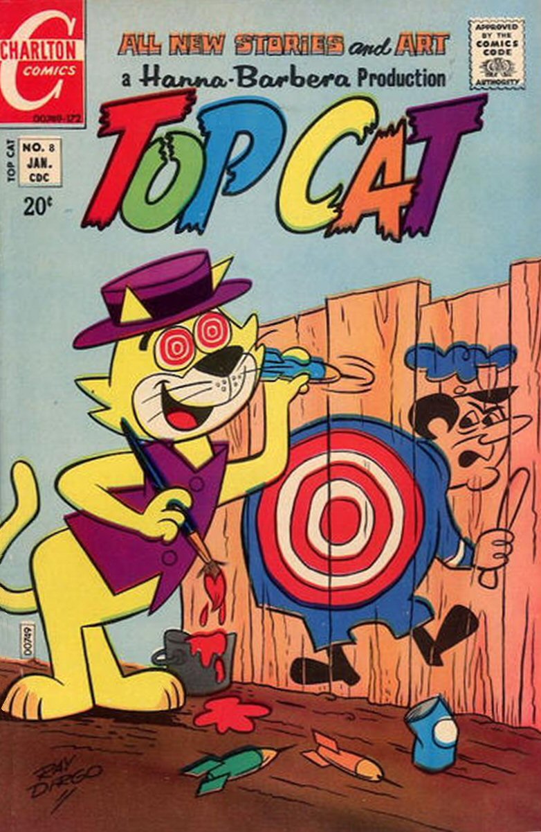 Read online Top Cat (1970) comic -  Issue #8 - 2