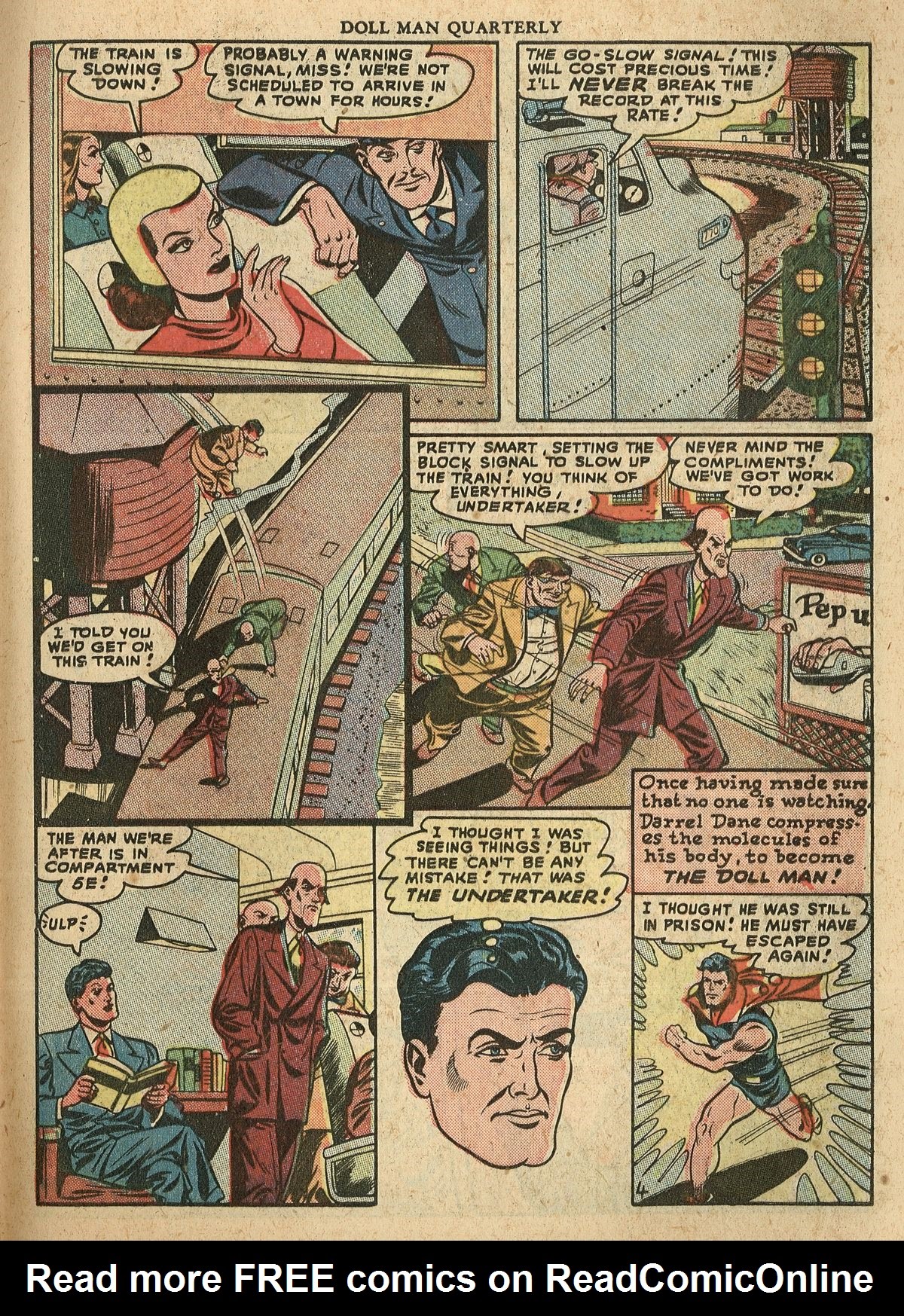 Read online Doll Man comic -  Issue #15 - 39