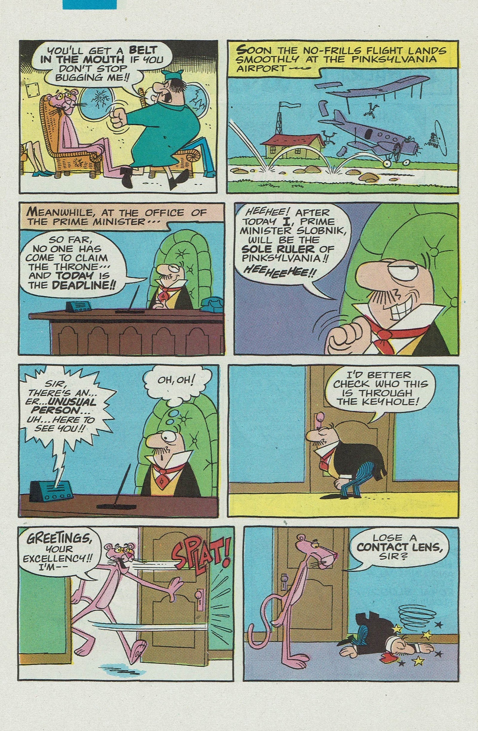 Read online Pink Panther comic -  Issue #6 - 22