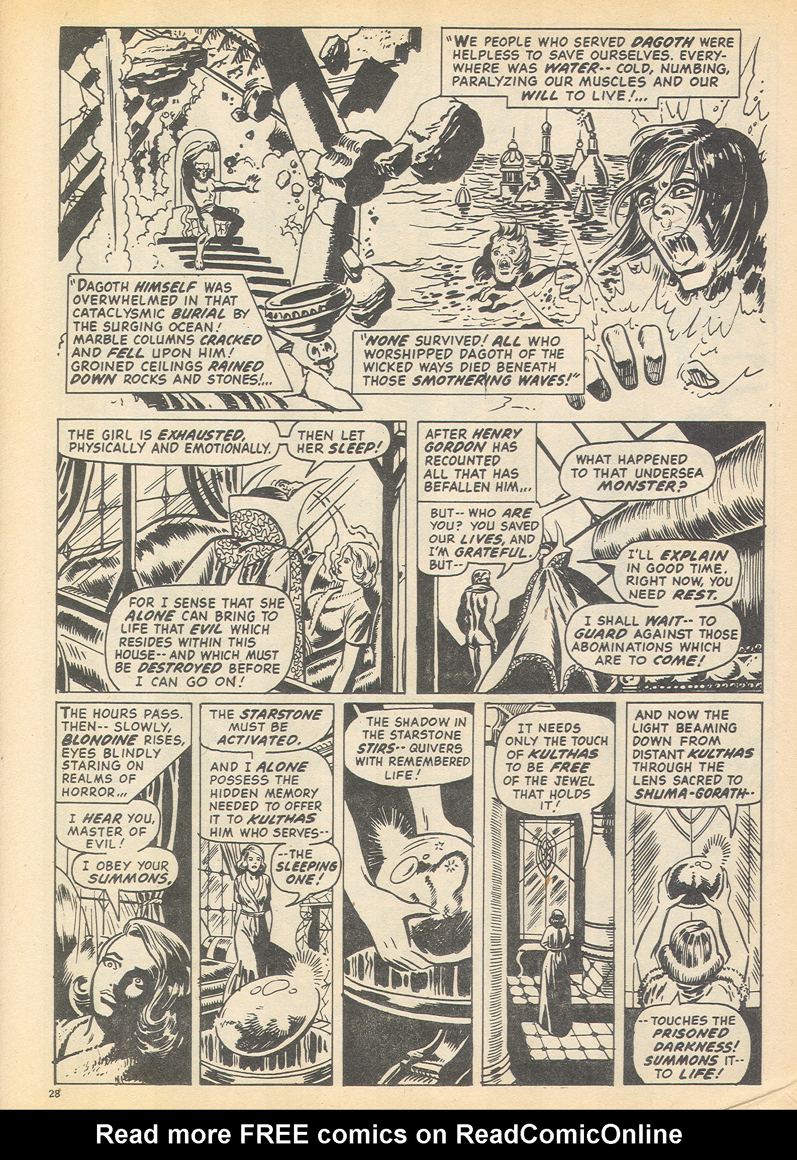 Read online The Avengers (1973) comic -  Issue #106 - 28