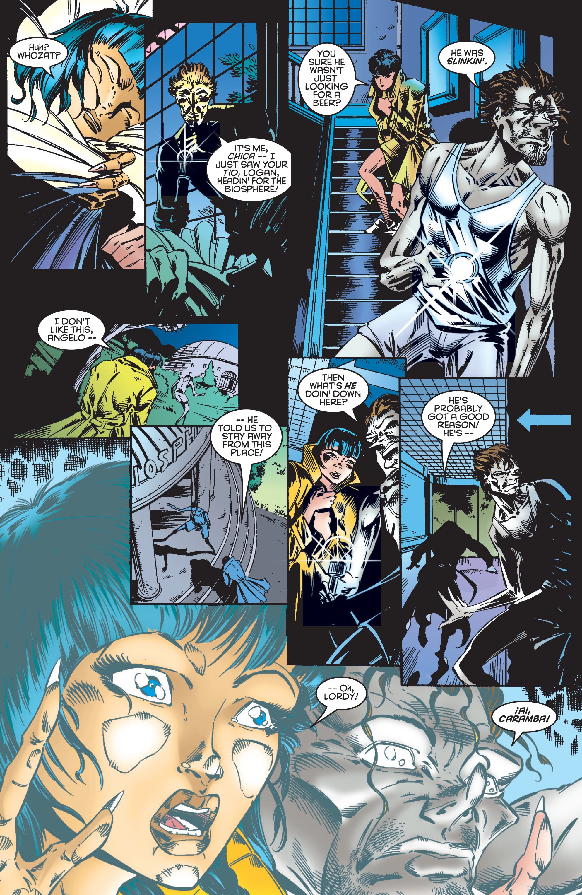 Read online Generation X Epic Collection comic -  Issue # TPB 1 (Part 4) - 13