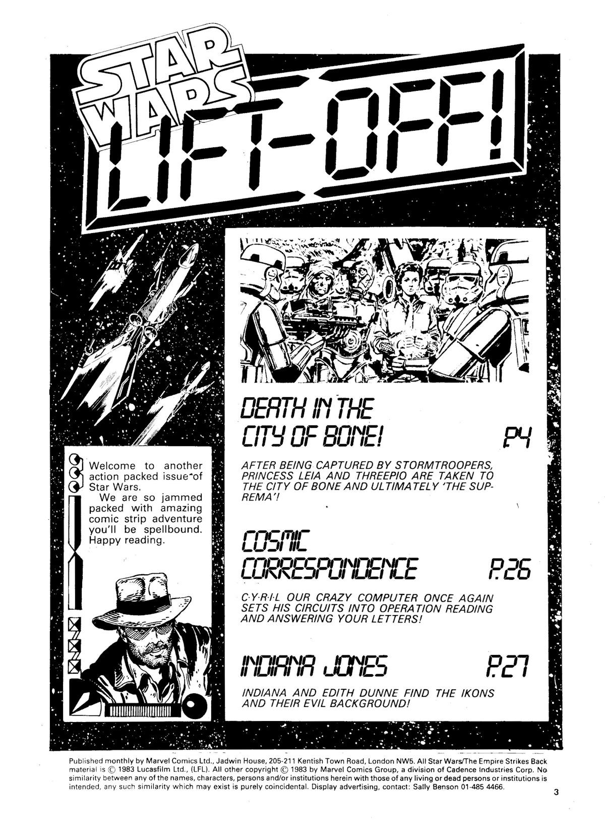 Read online Star Wars Weekly comic -  Issue #169 - 3