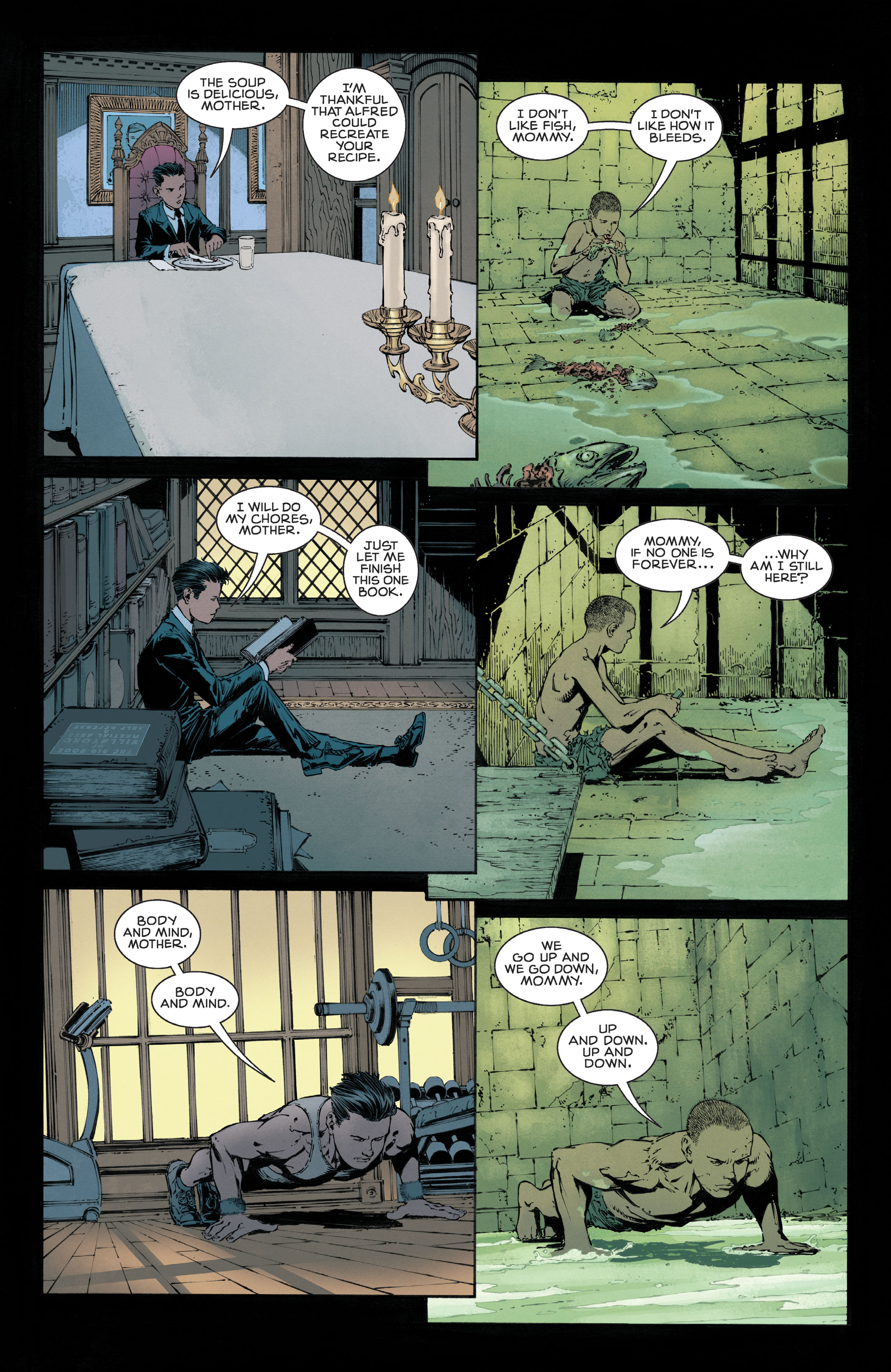Read online Batman: Rebirth Deluxe Edition comic -  Issue # TPB 2 (Part 1) - 56