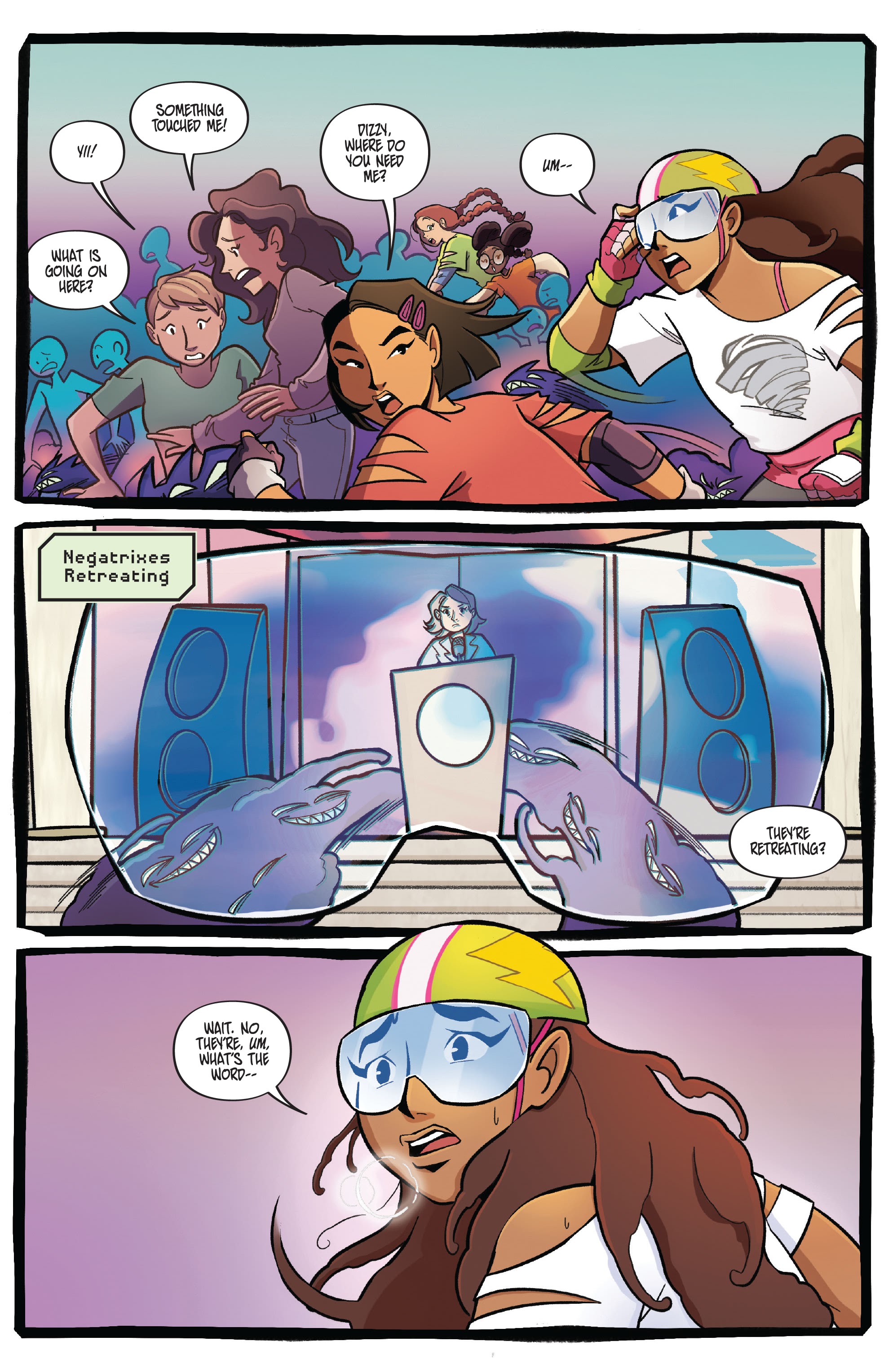 Read online Getting Dizzy comic -  Issue #4 - 13