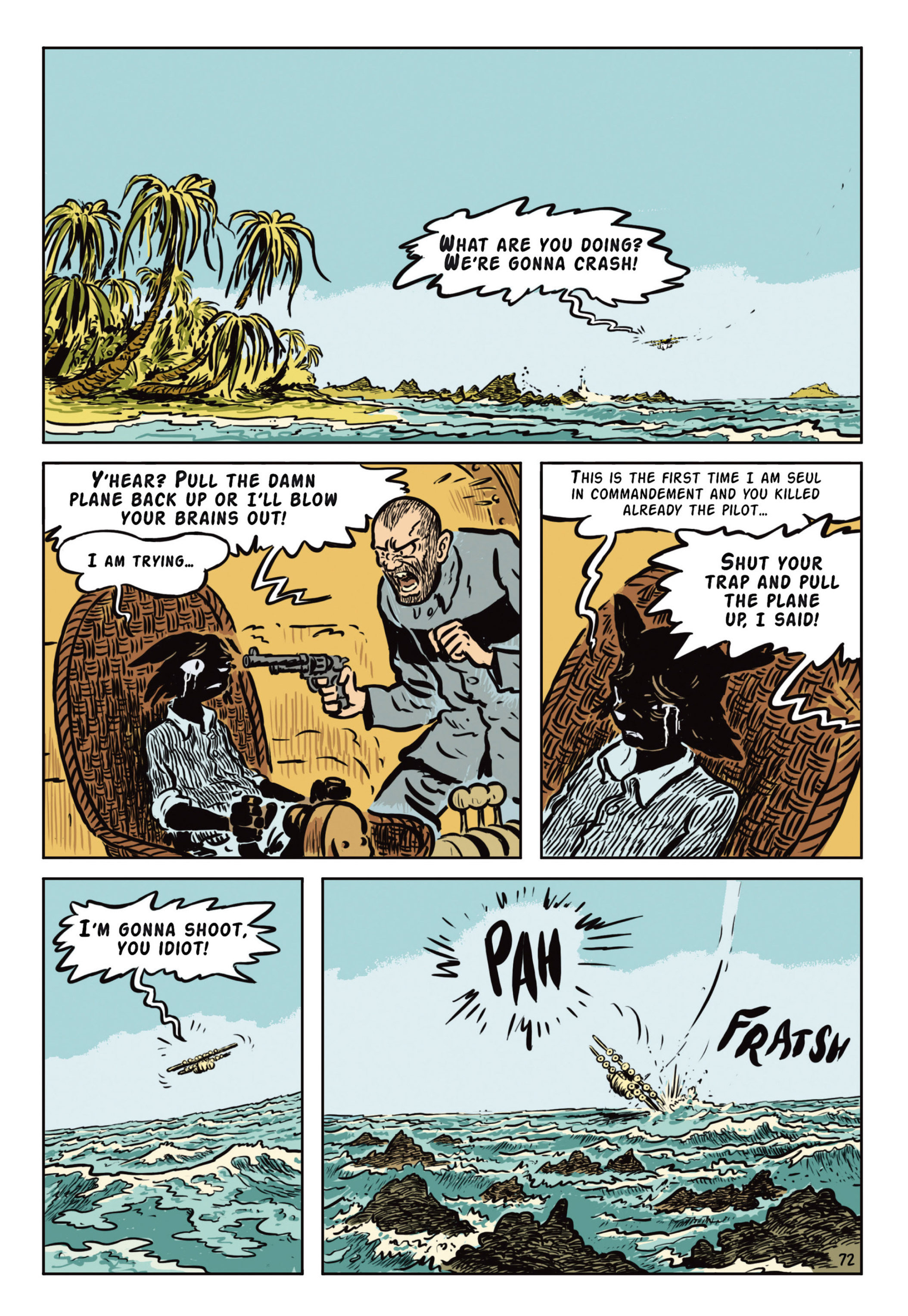 Read online The Fantastic Voyage of Lady Rozenbilt comic -  Issue #3 - 21
