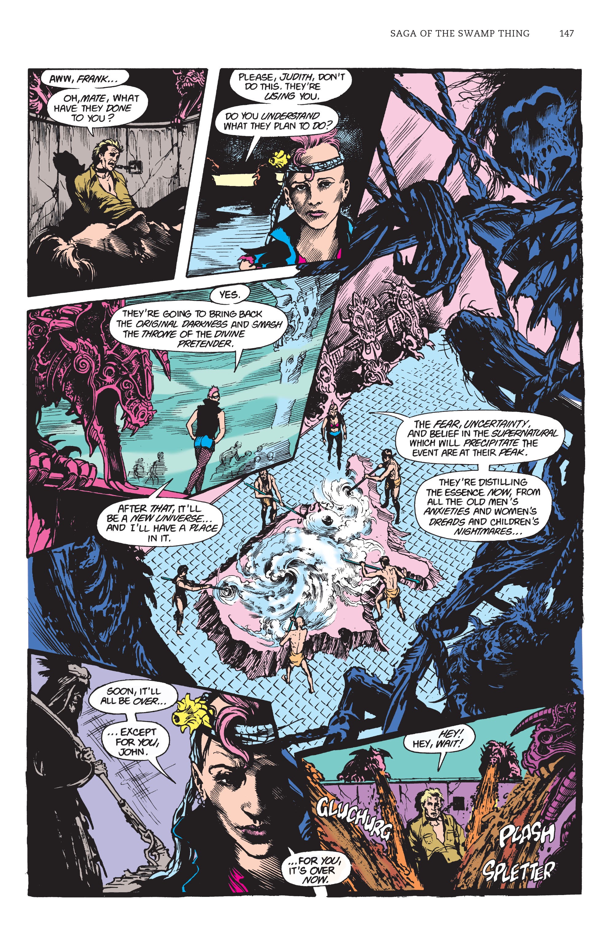 Read online Saga of the Swamp Thing comic -  Issue # TPB 4 (Part 2) - 39