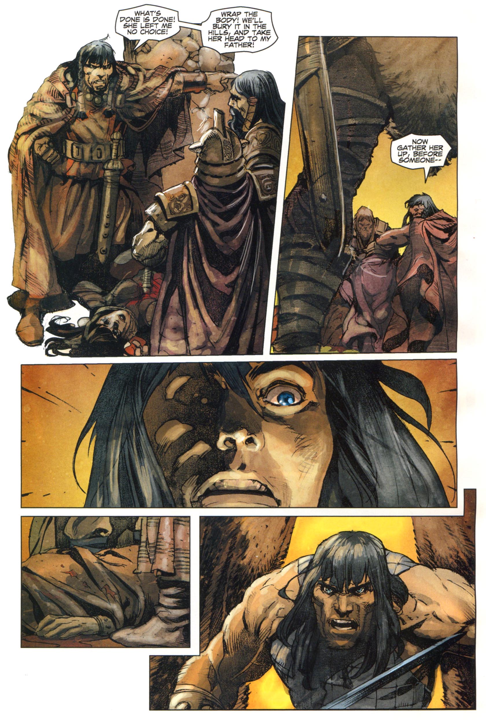 Read online Conan The Cimmerian comic -  Issue #7 - 22