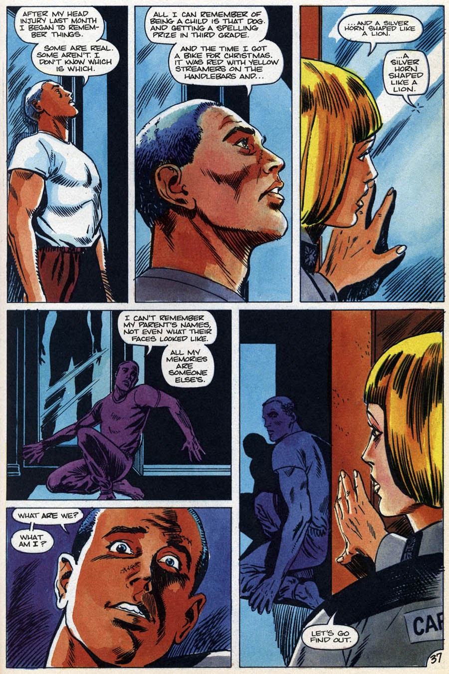 Read online Supercops comic -  Issue #1 - 38