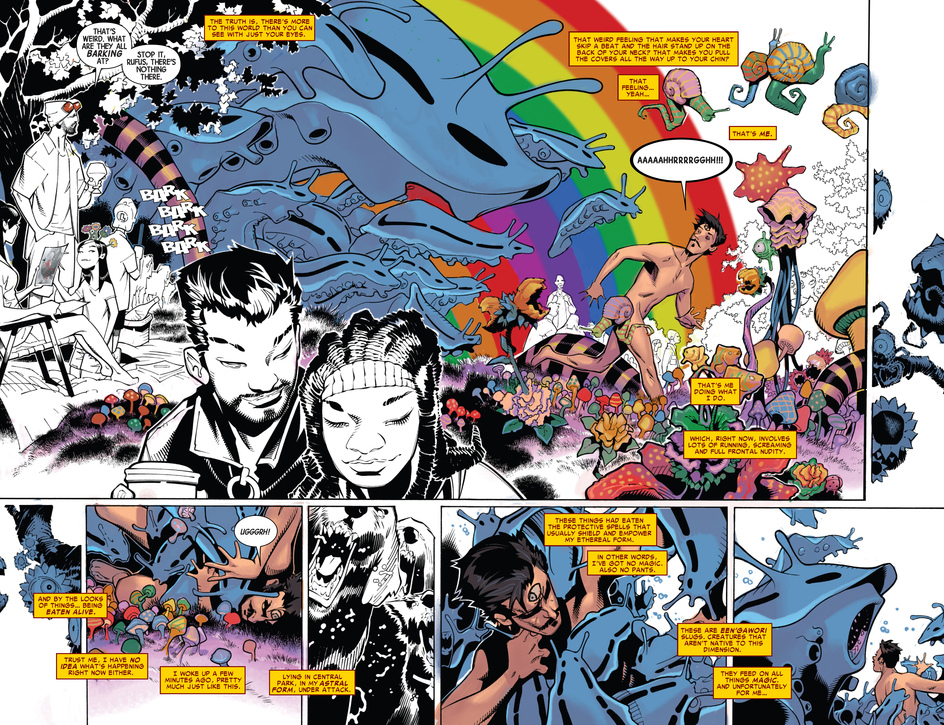 Read online Doctor Strange by Aaron & Bachalo Omnibus comic -  Issue # TPB (Part 1) - 53