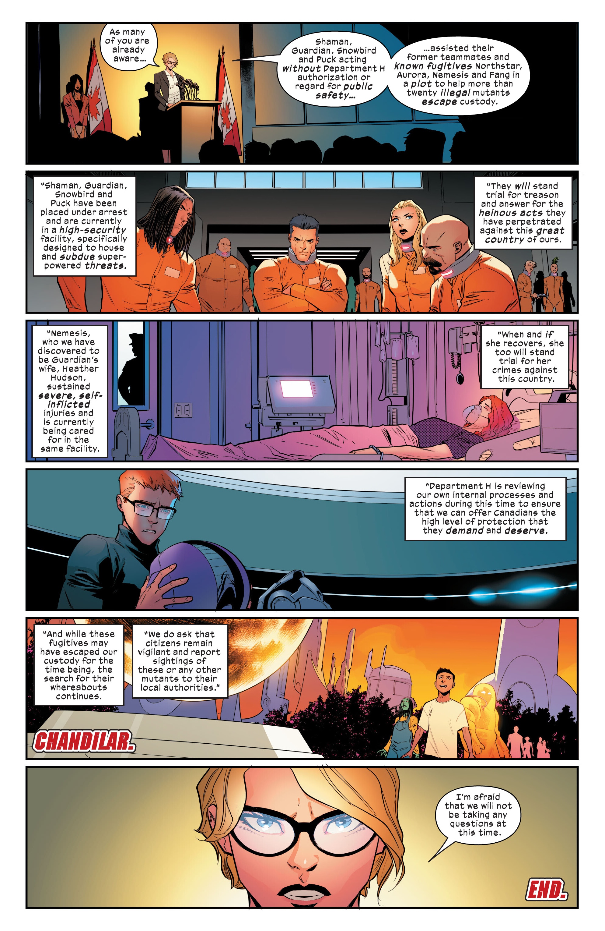 Read online Alpha Flight (2023) comic -  Issue #5 - 24