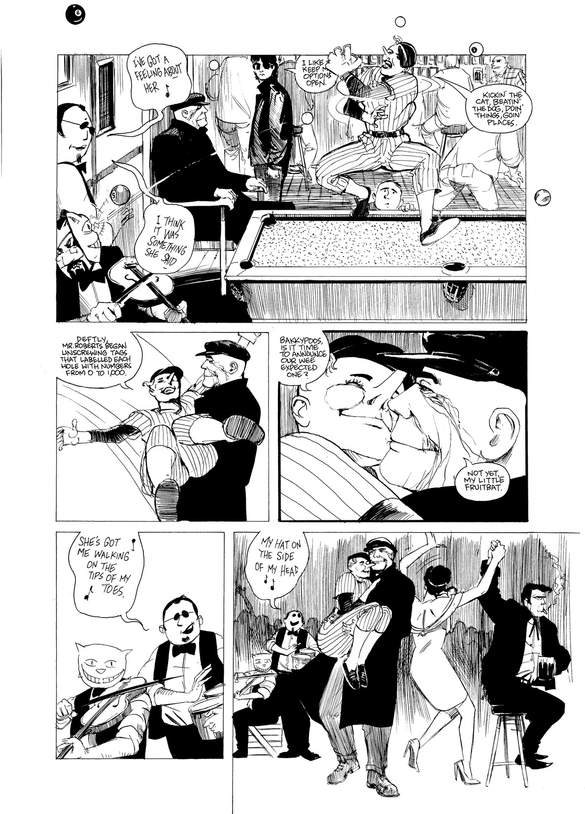 Read online Eddie Campbell's Bacchus comic -  Issue # TPB 5 - 110