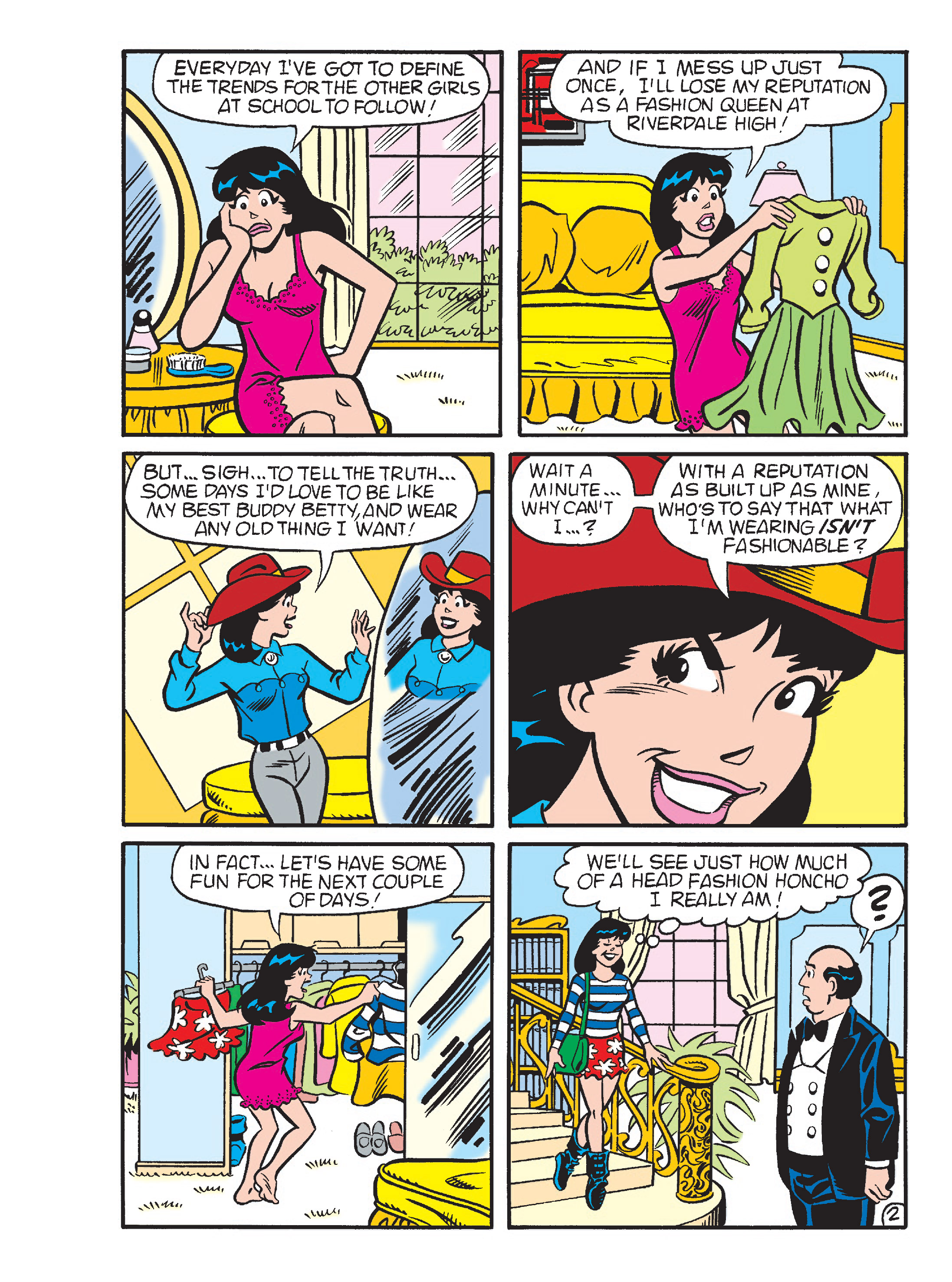 Read online Betty & Veronica Friends Double Digest comic -  Issue #280 - 24