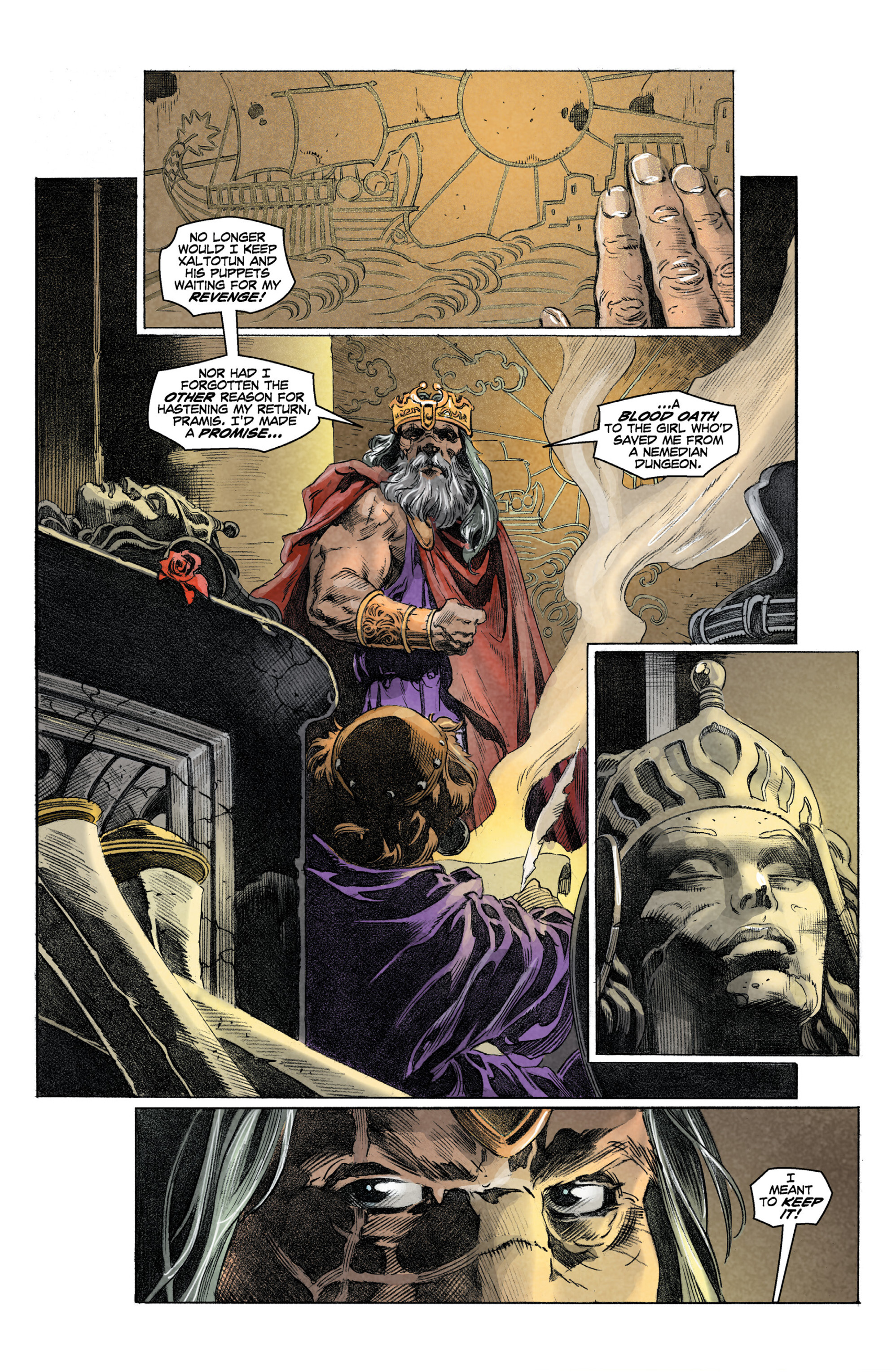 Read online King Conan Chronicles Epic Collection comic -  Issue # Wolves And Dragons (Part 3) - 43