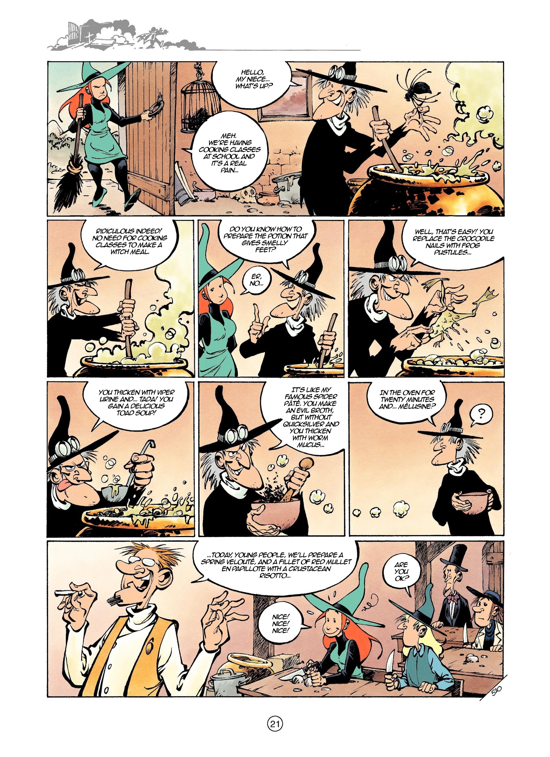 Read online Mélusine (1995) comic -  Issue #14 - 21