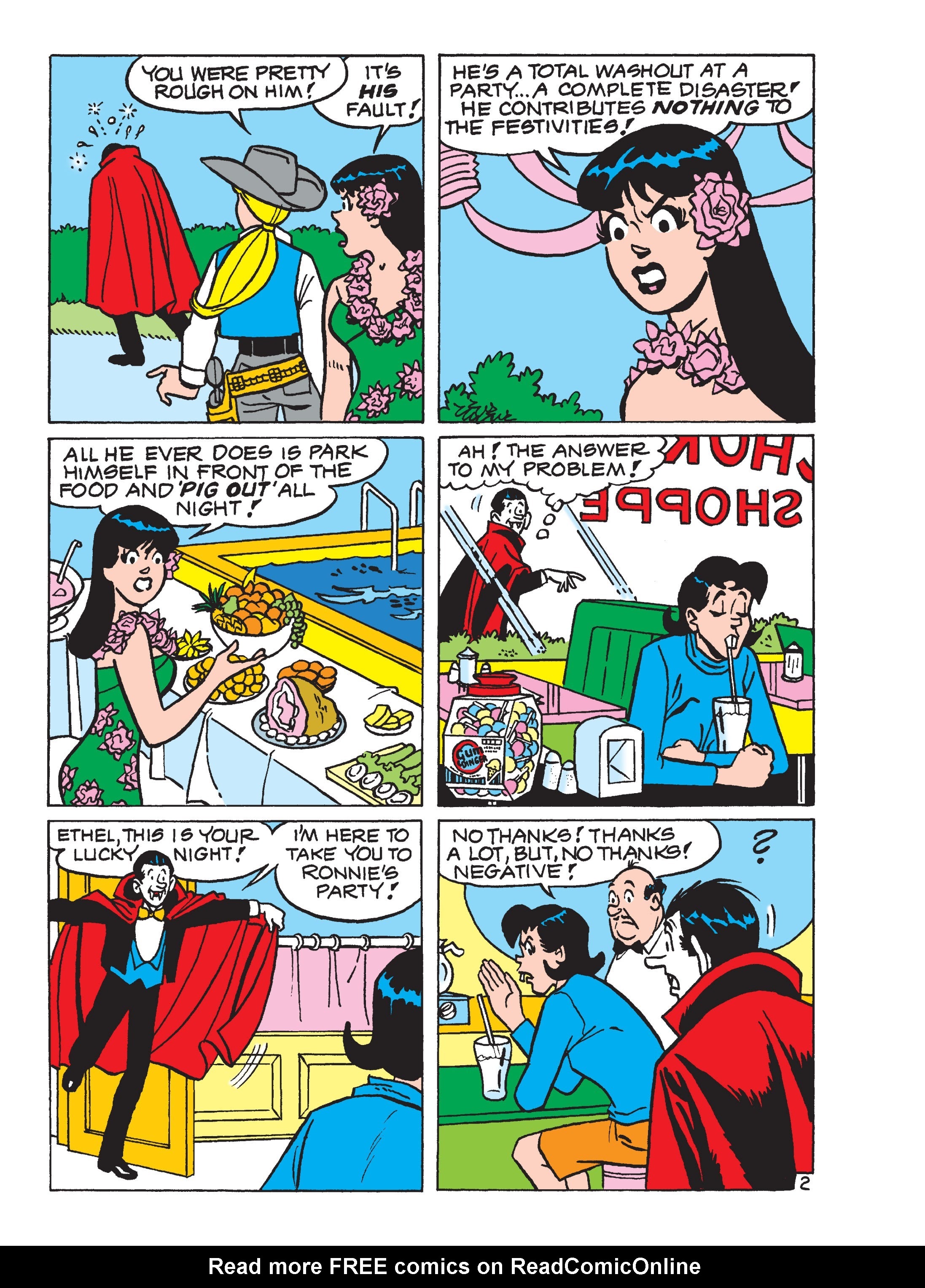 Read online Archie 1000 Page Comics Gala comic -  Issue # TPB (Part 2) - 43