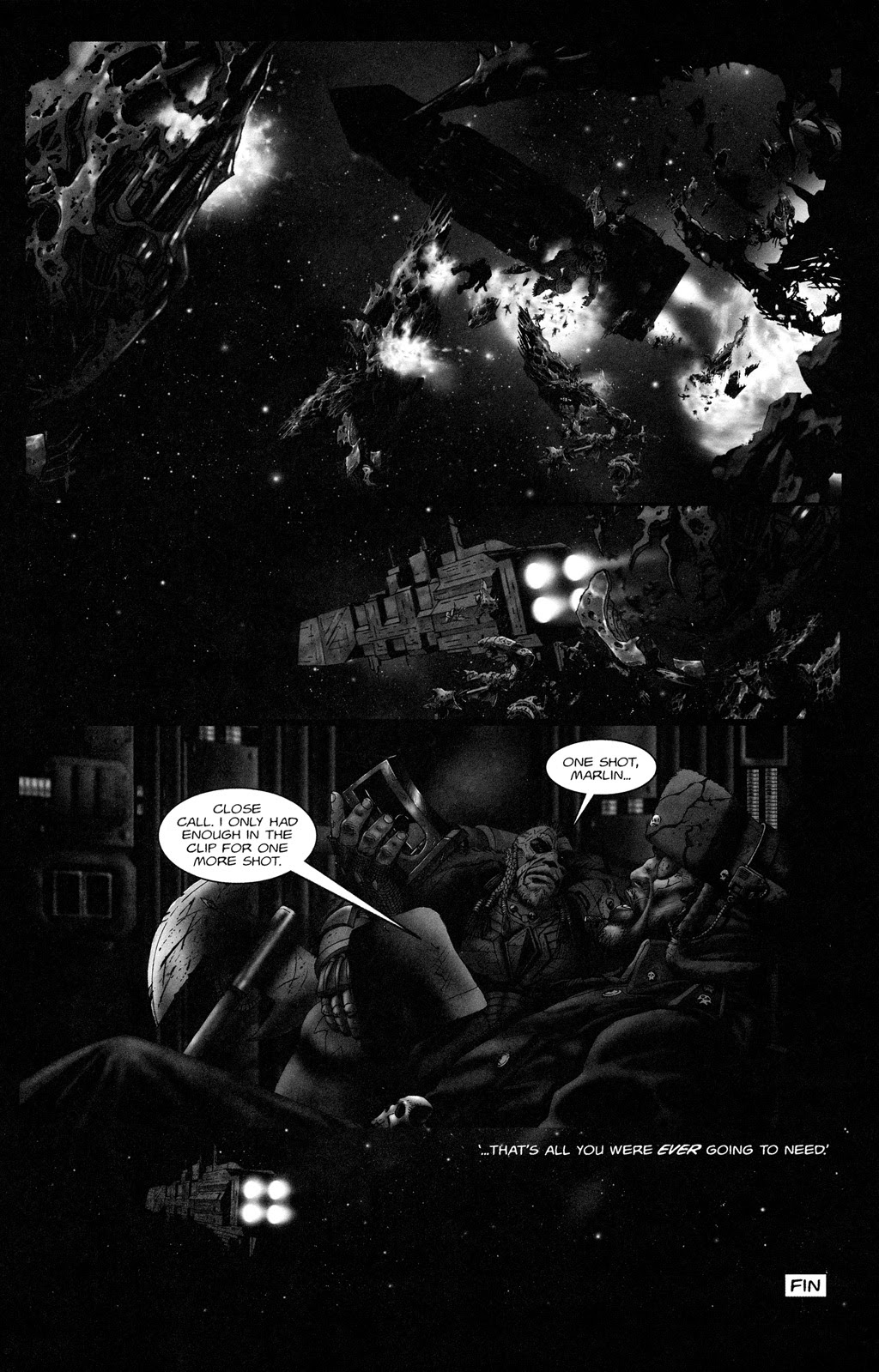 Read online Warhammer 40,000: Lone Wolves comic -  Issue # TPB - 88