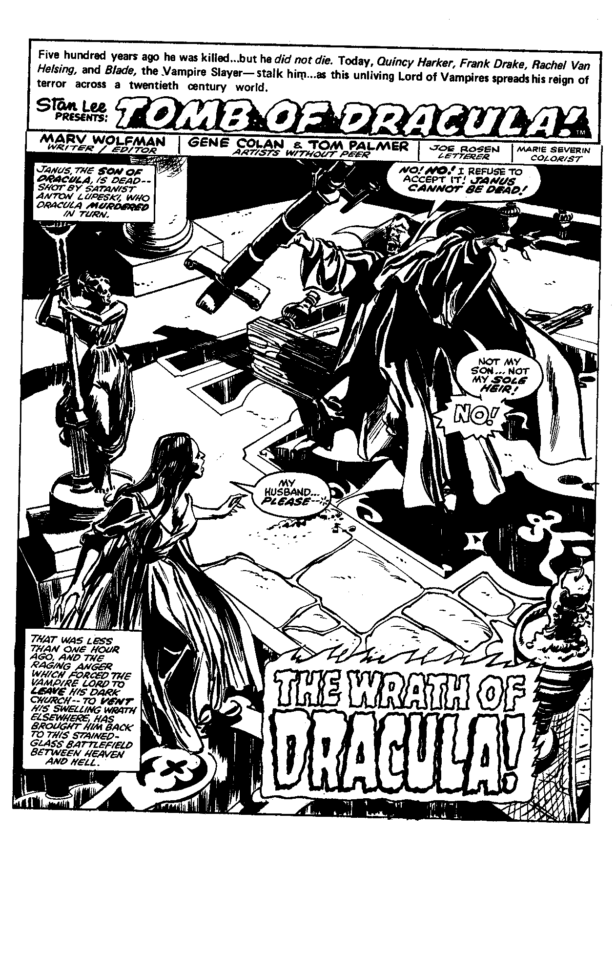 Read online Essential The Tomb of Dracula comic -  Issue # TPB 3 (Part 2) - 88