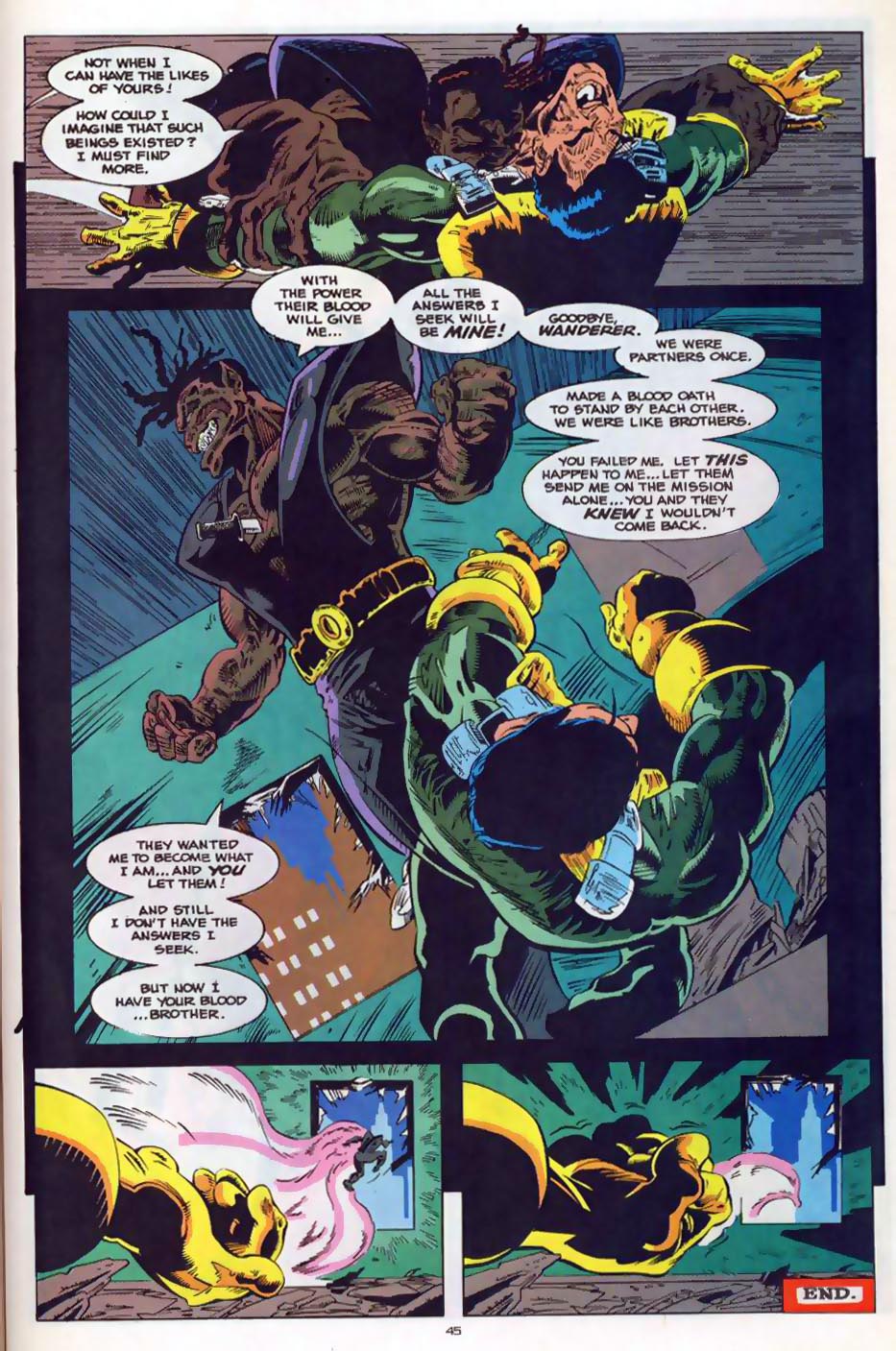 Read online Ghost Rider (1990) comic -  Issue # _Annual 1 - 38