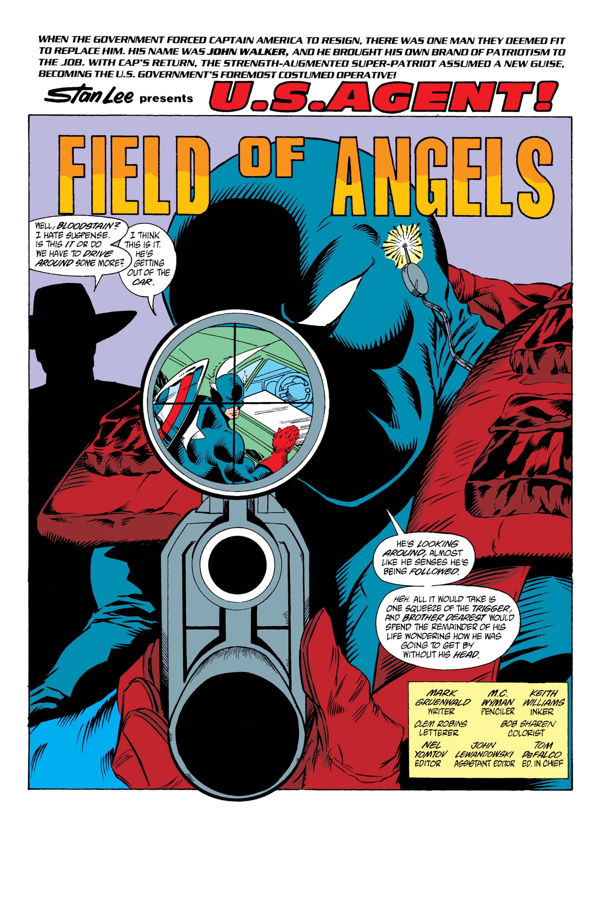 Read online U.S.Agent: The Good Fight comic -  Issue # TPB (Part 2) - 40