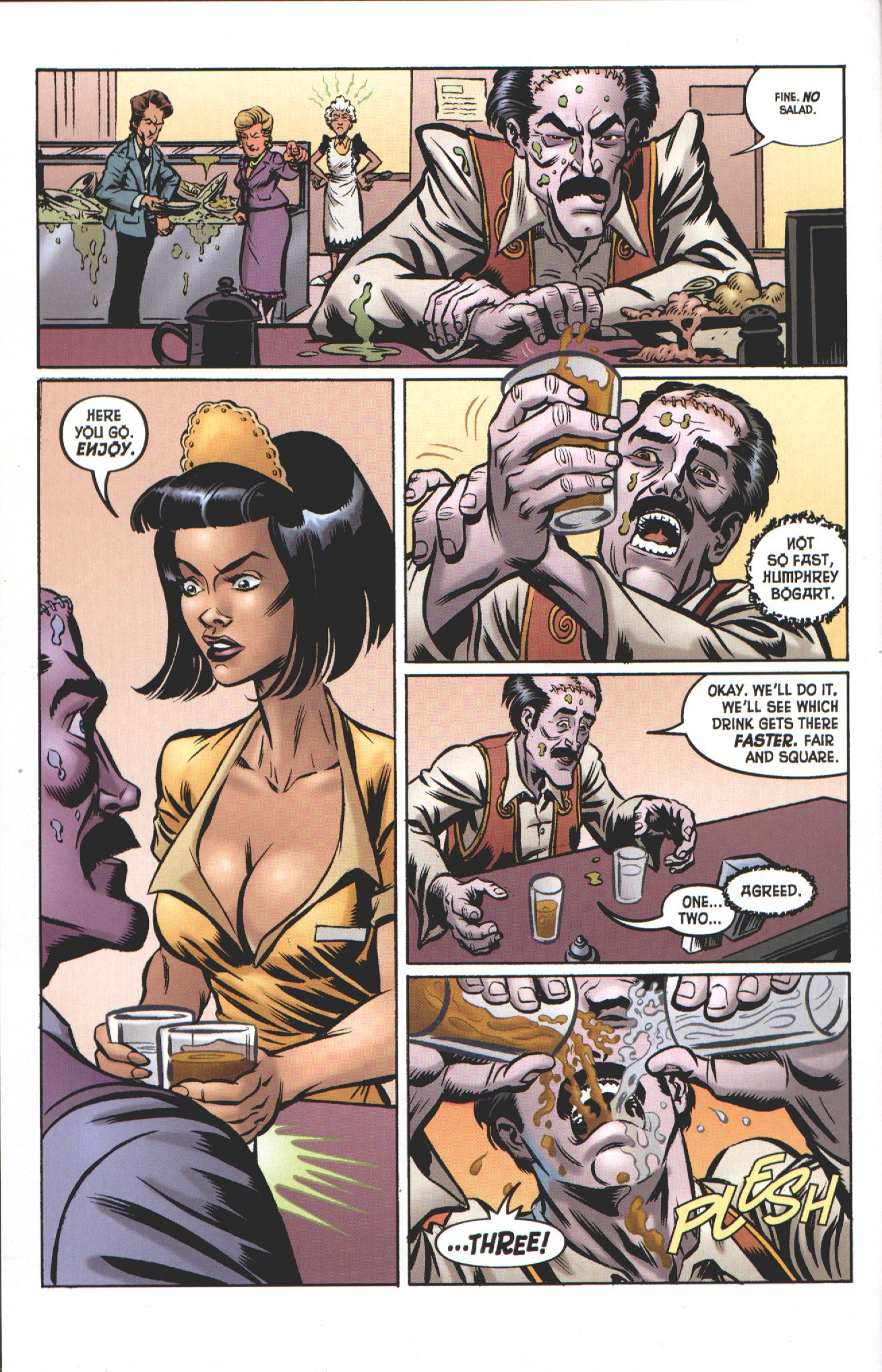 Read online Man With The Screaming Brain comic -  Issue #3 - 10
