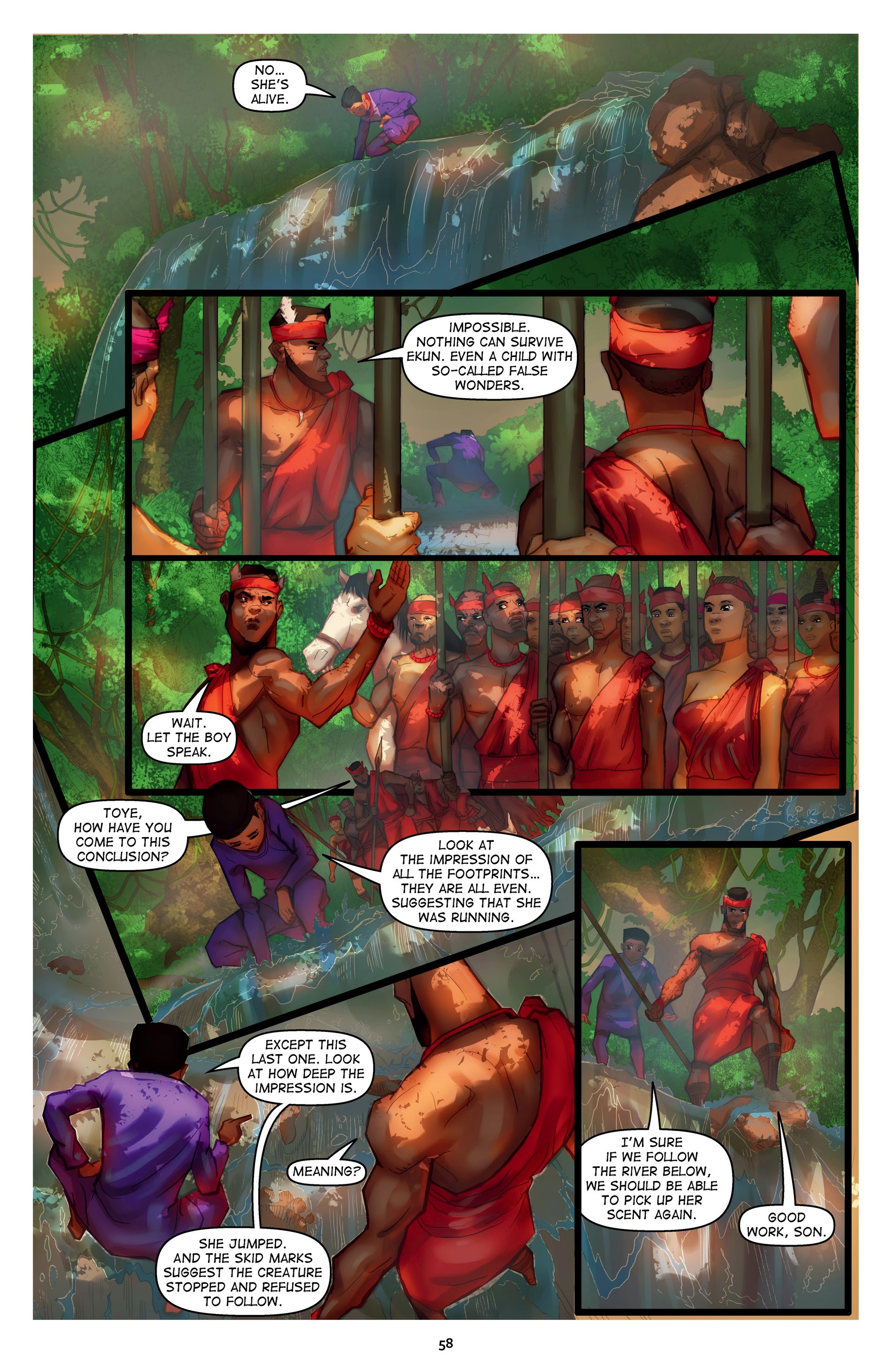 Read online Iyanu: Child of Wonder comic -  Issue # TPB 2 - 59